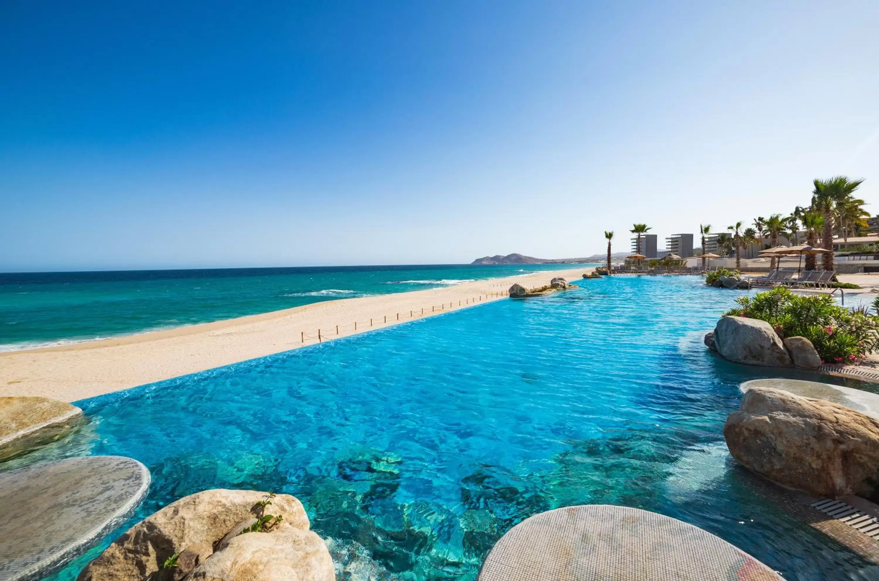 Beach, Swimming Pool in Villa La Valencia Beach Resort & Spa Los Cabos