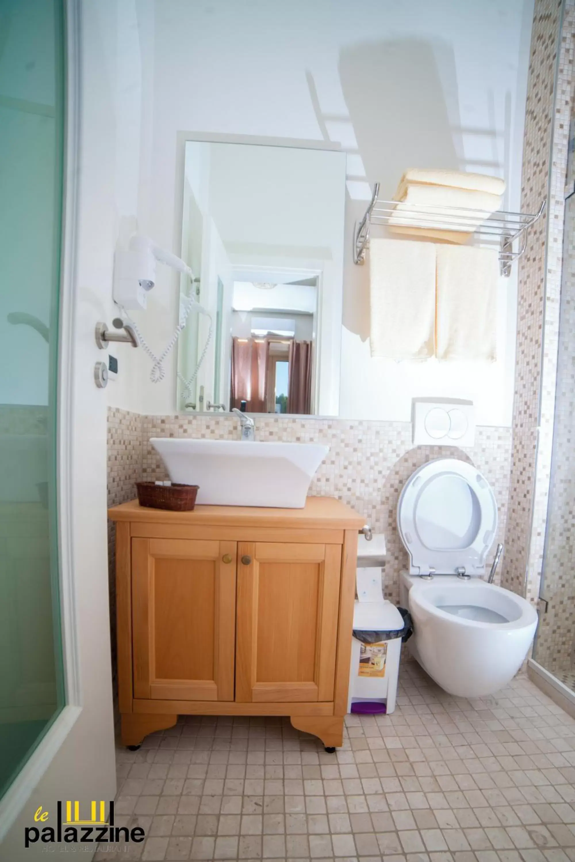 Bathroom in Le Palazzine Hotel