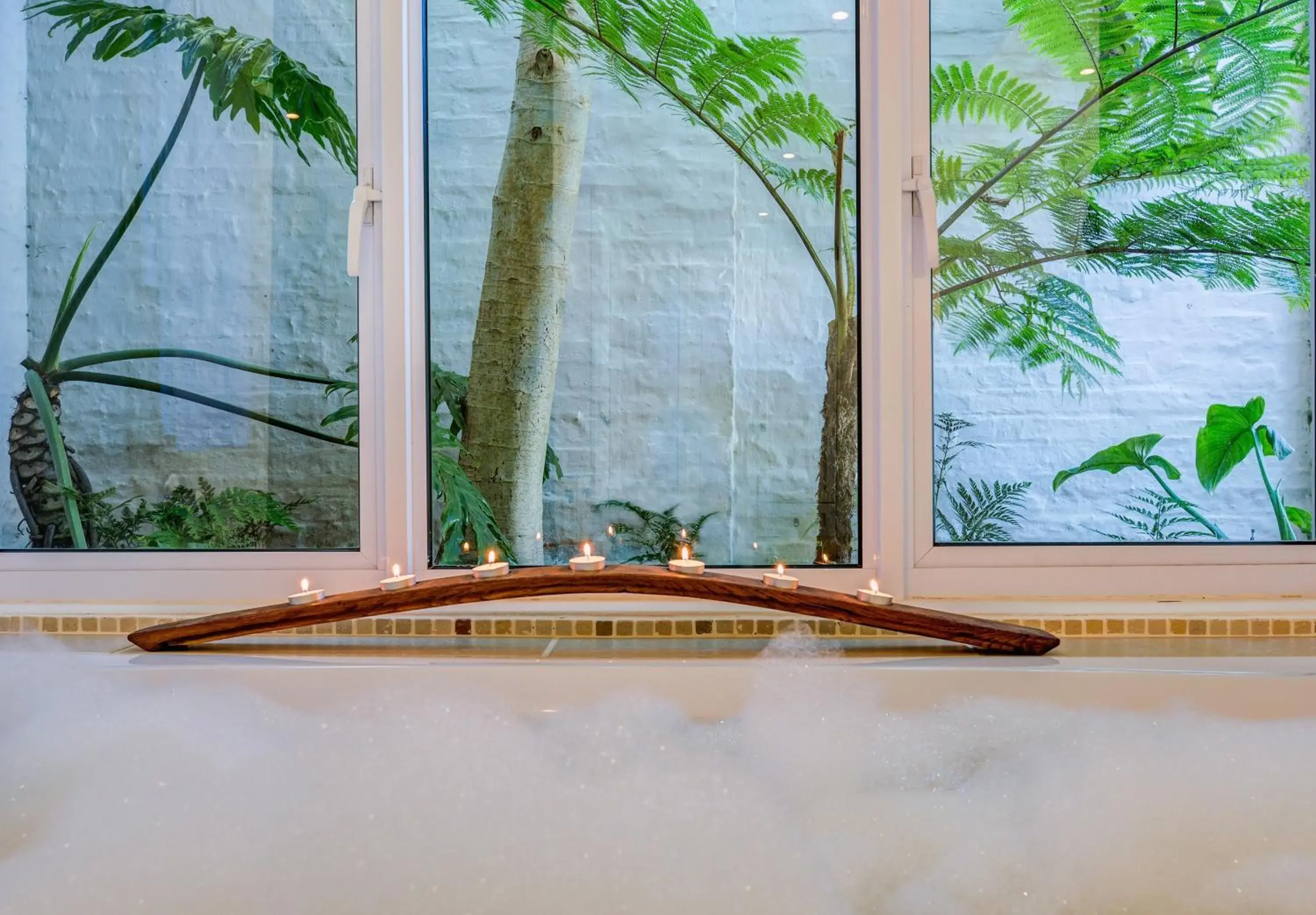 Bathroom in Amanzi Island Boutique Hotel