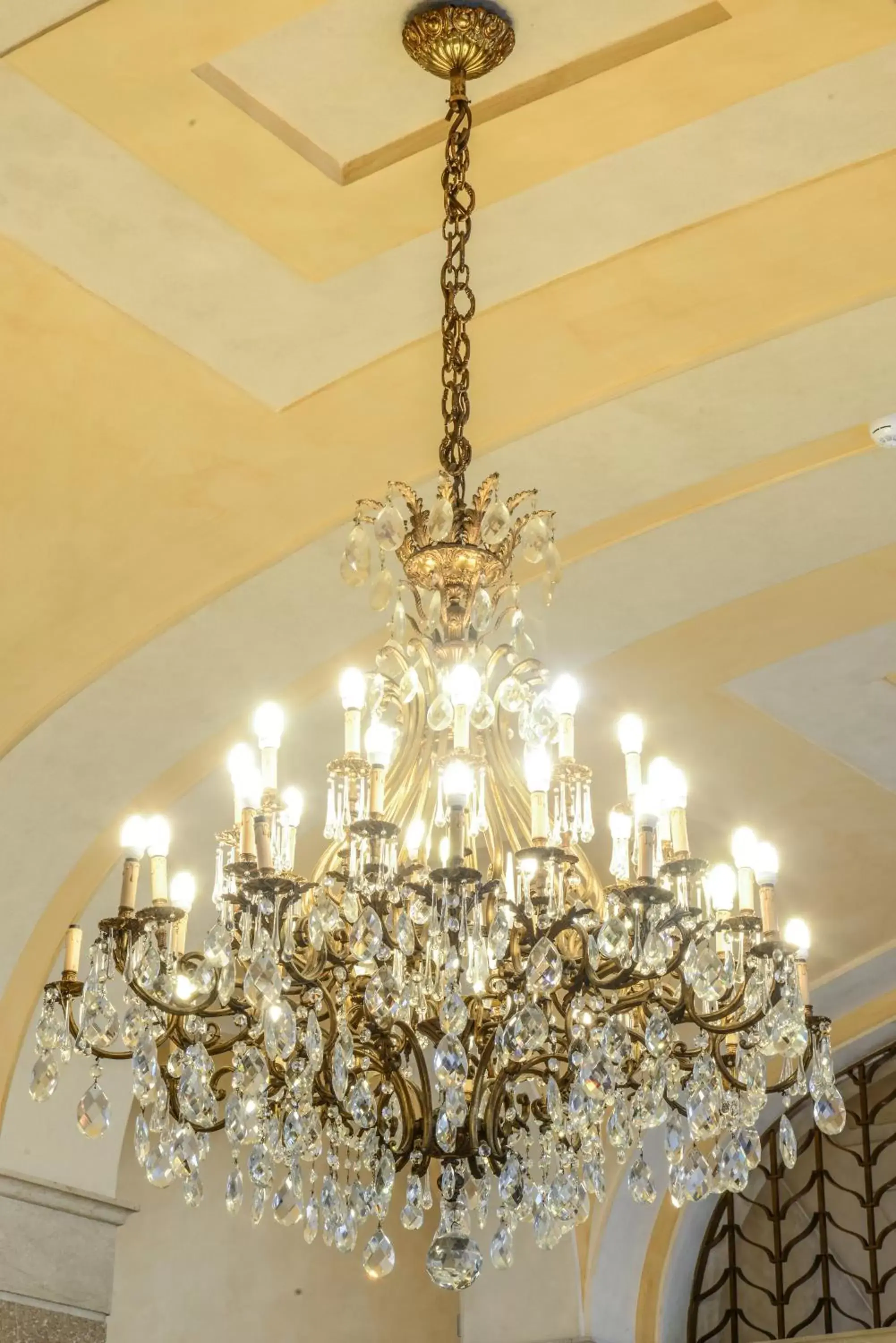 Decorative detail, Banquet Facilities in Hotel Vittoria