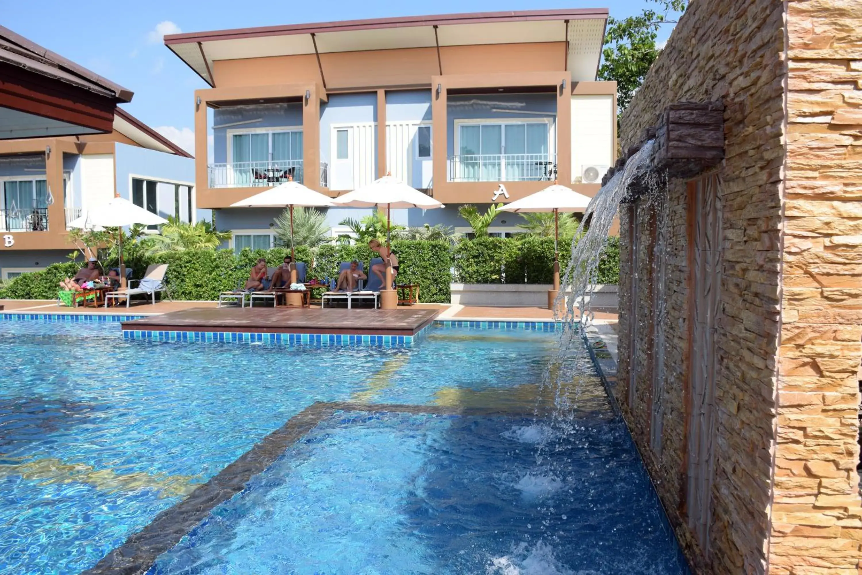 Swimming Pool in Phutara Lanta Resort (SHA Plus)