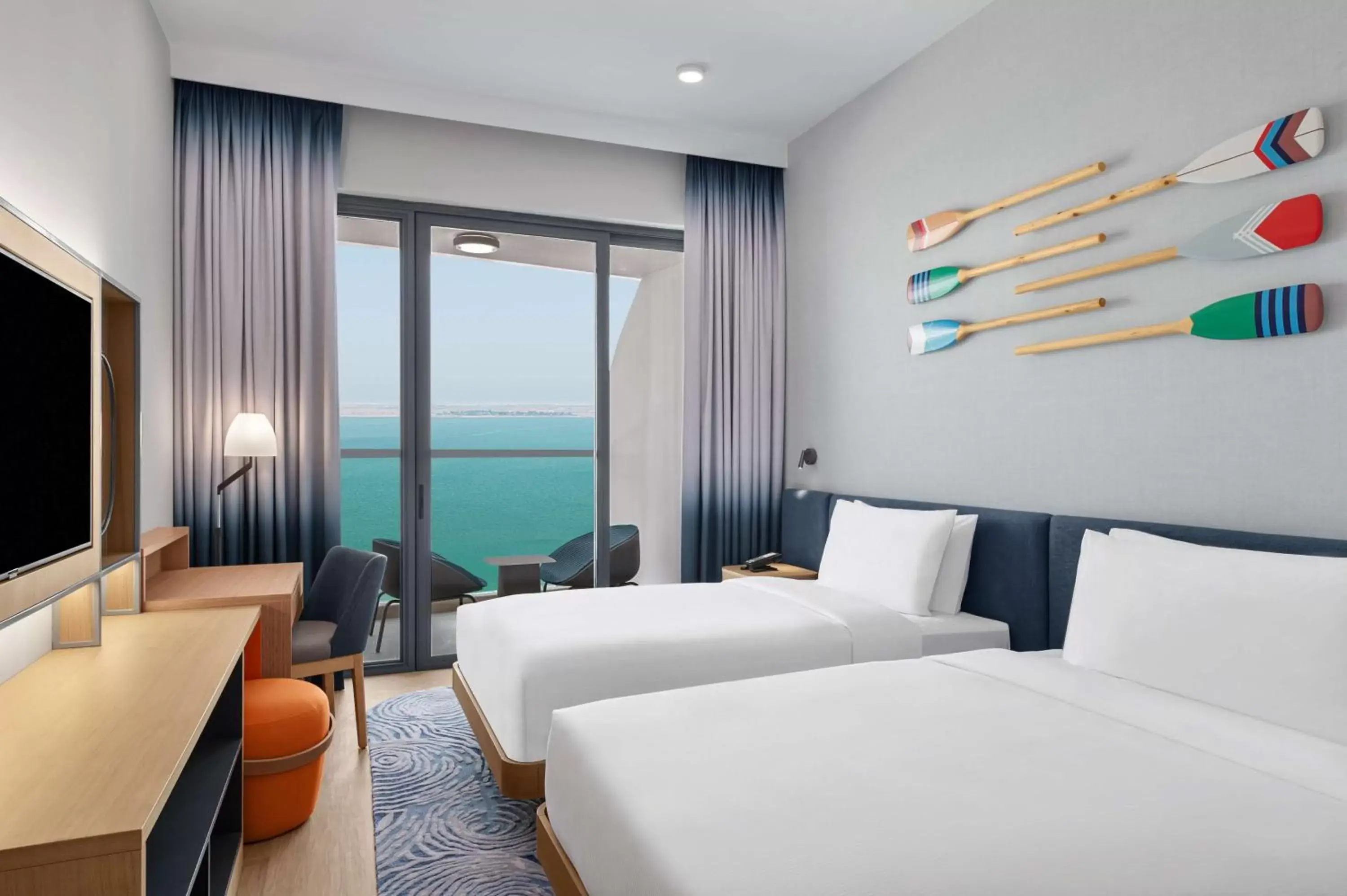 Bedroom in Hampton By Hilton Marjan Island
