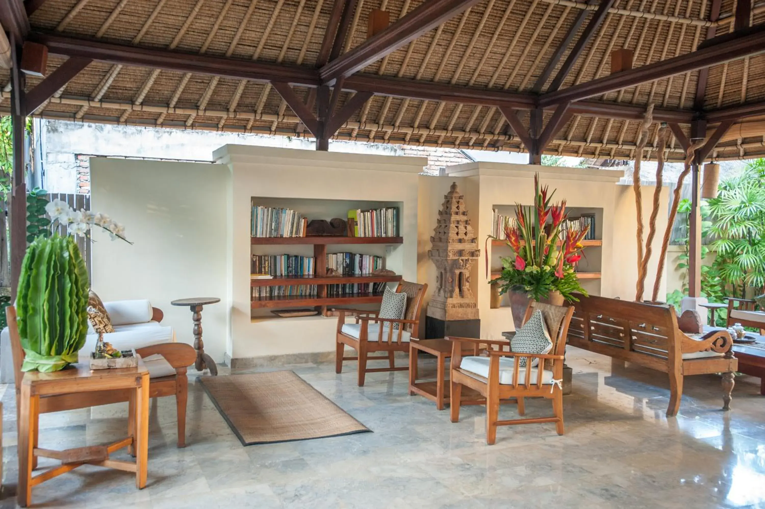 Lobby or reception in Komaneka at Monkey Forest Ubud