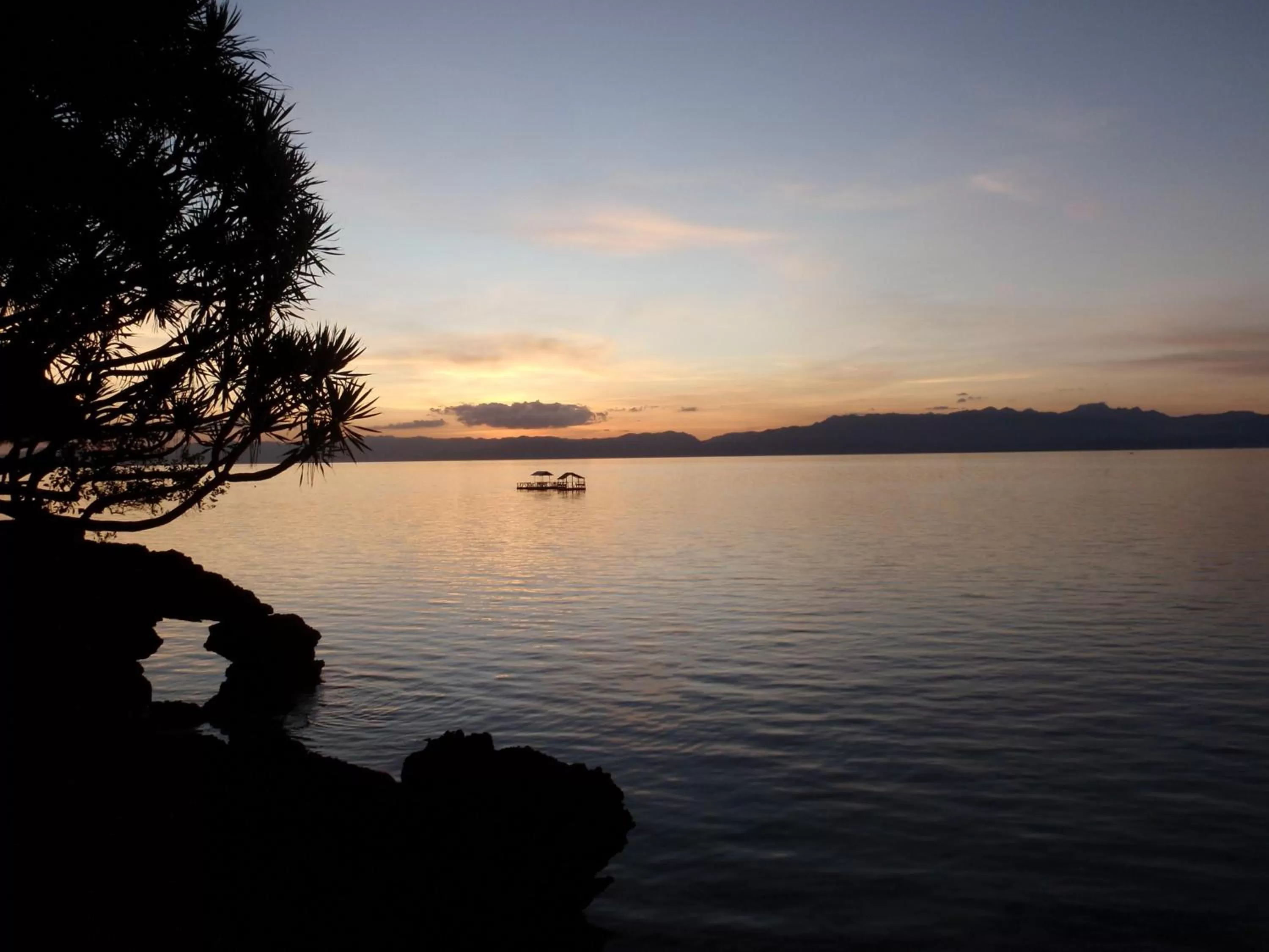 On site in The Blue Orchid Resort