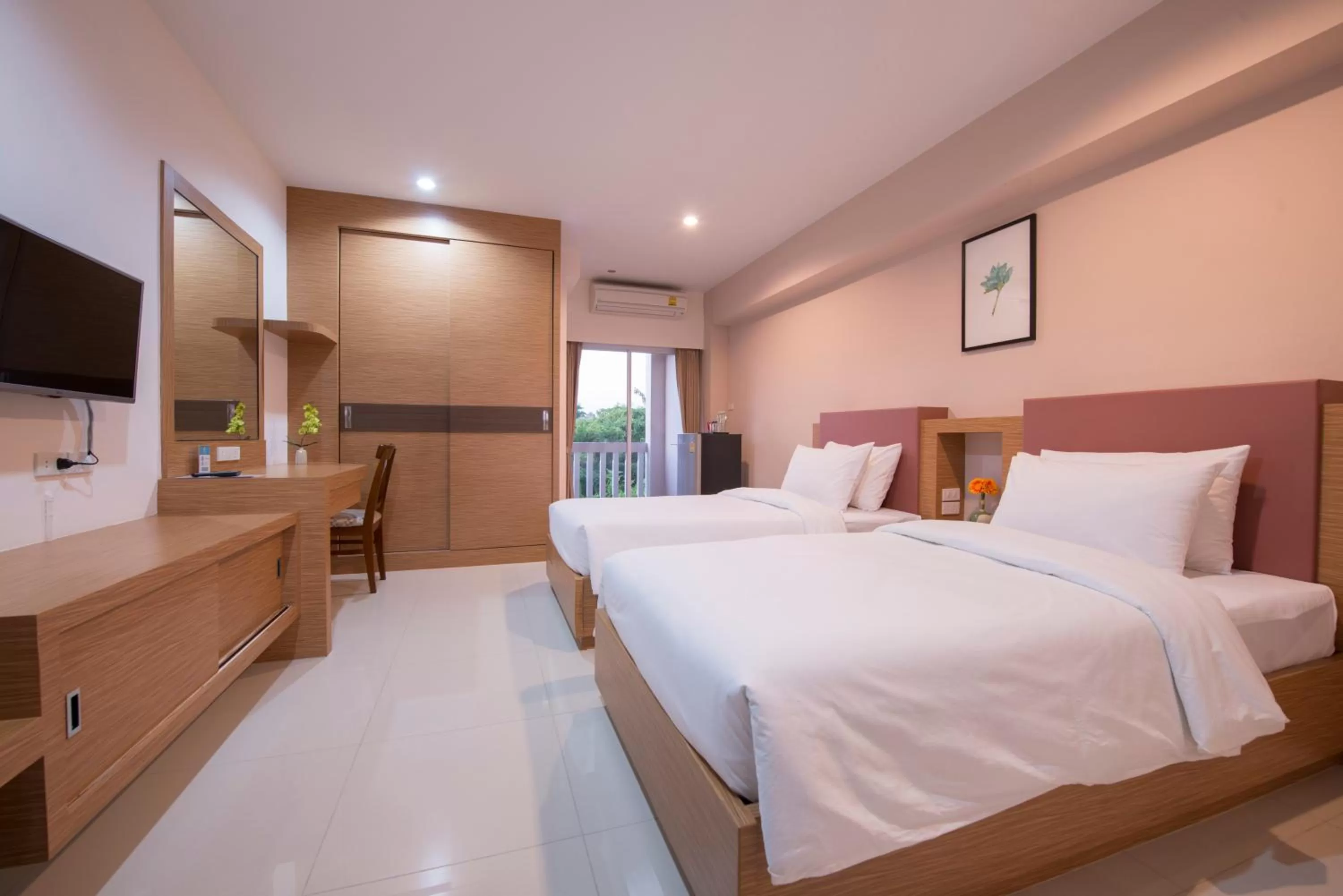 Bed in U Duay Gan Garden Home