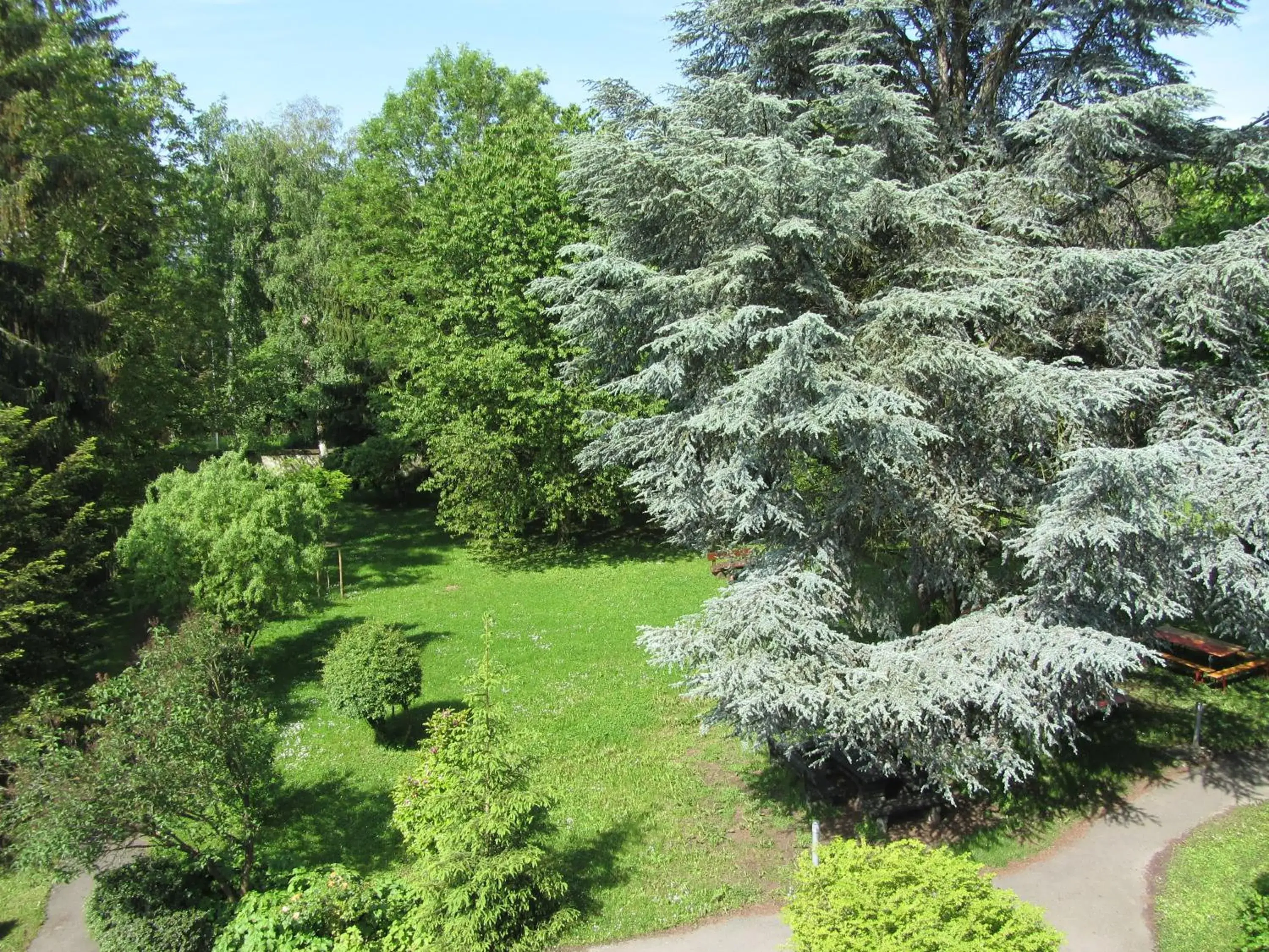 Garden in Christkönigshaus