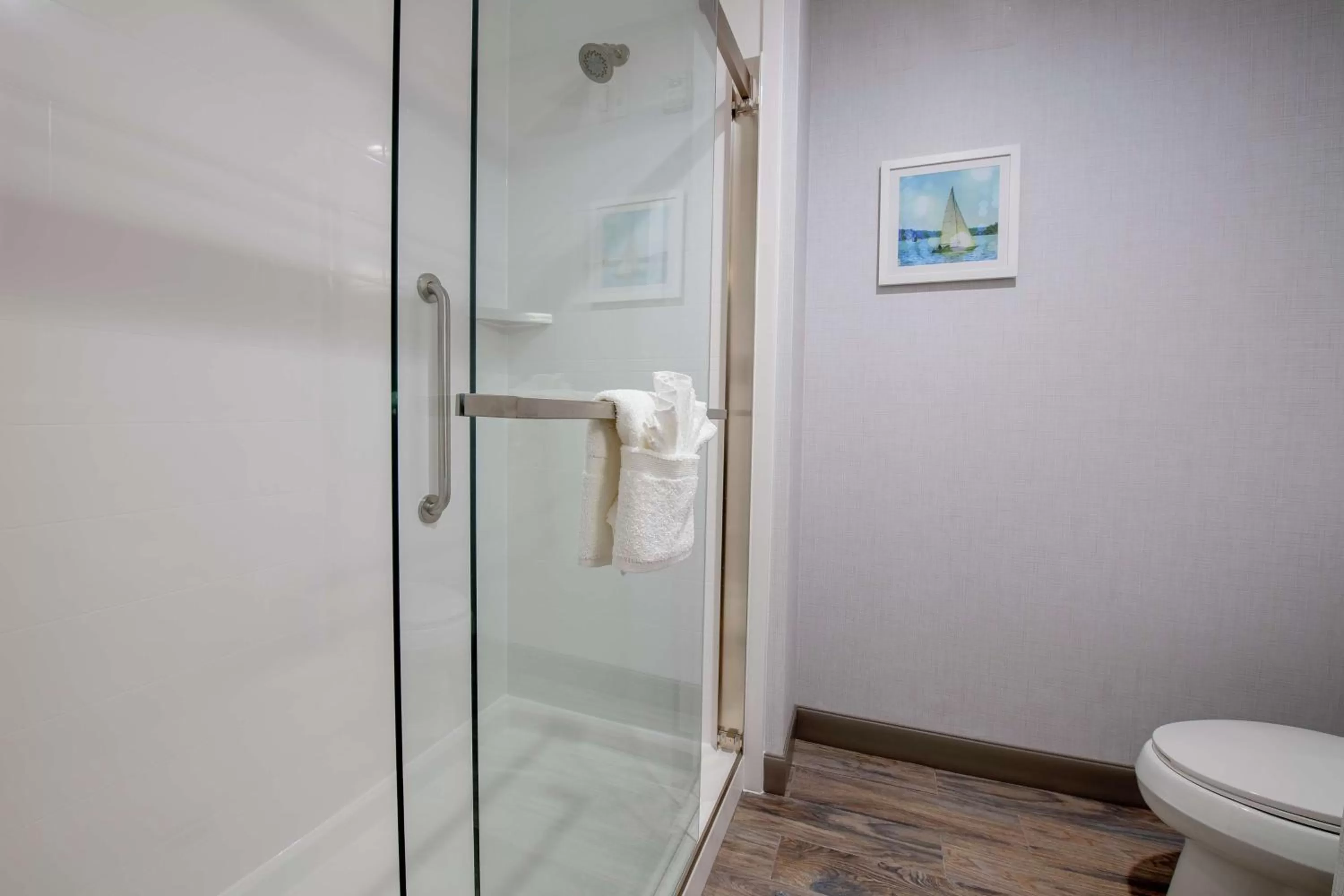 Bathroom in Hampton Inn & Suites Duncanville Dallas, Tx