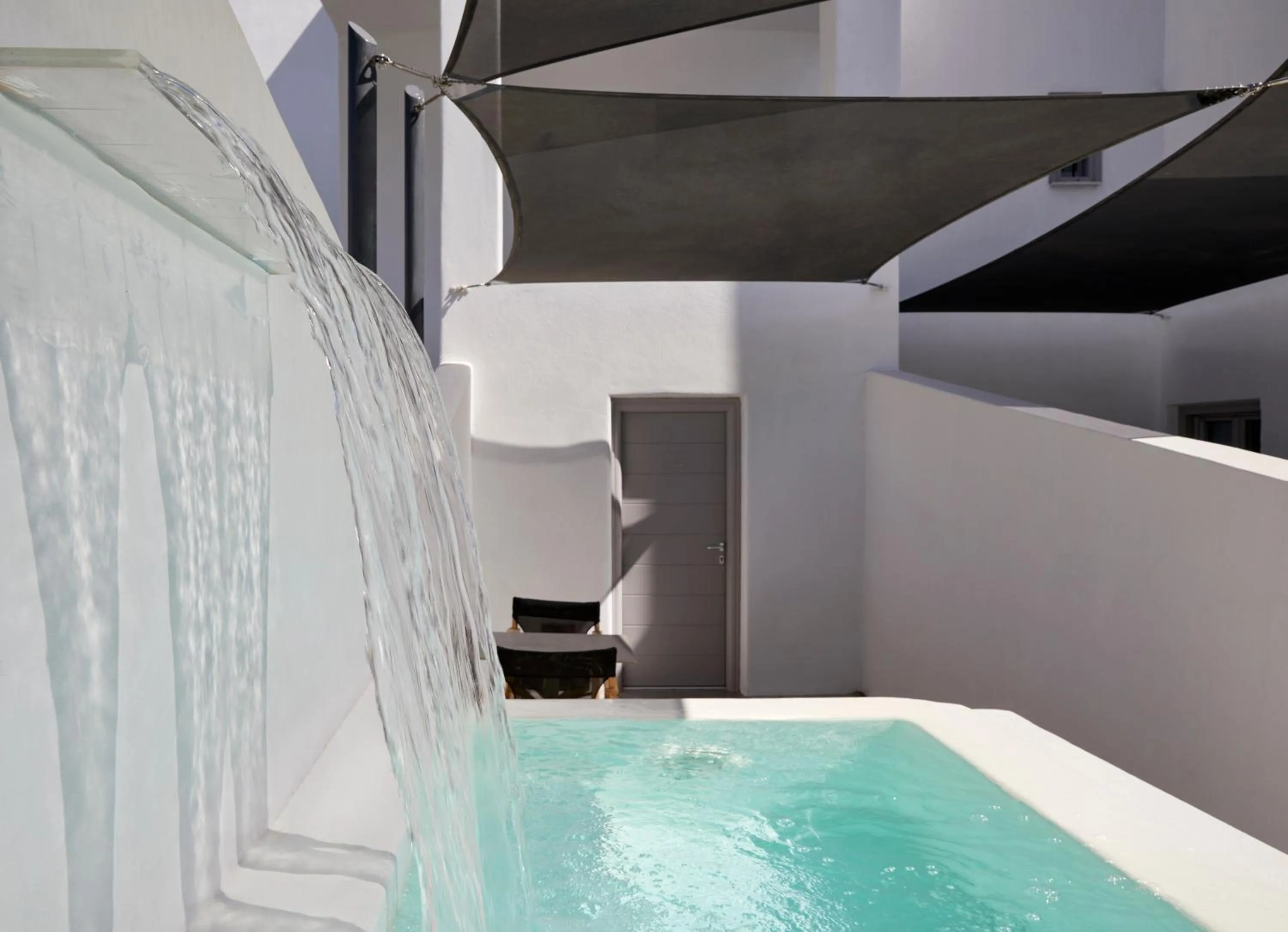 Swimming pool in Kalisti Hotel & Suites