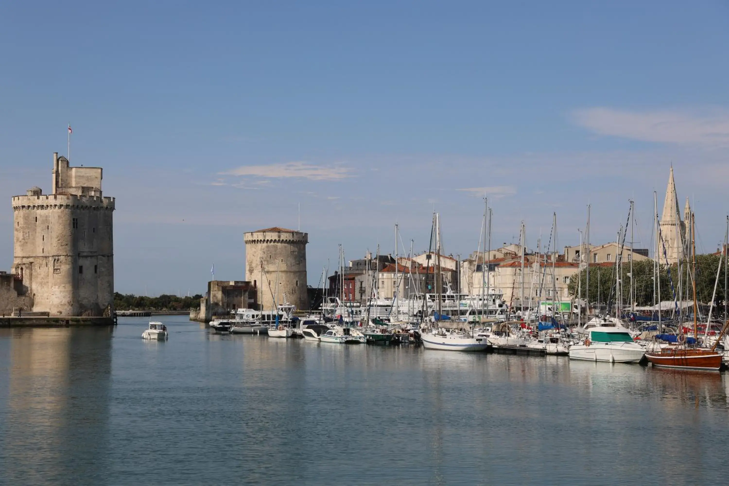 Un Hotel sur le Port