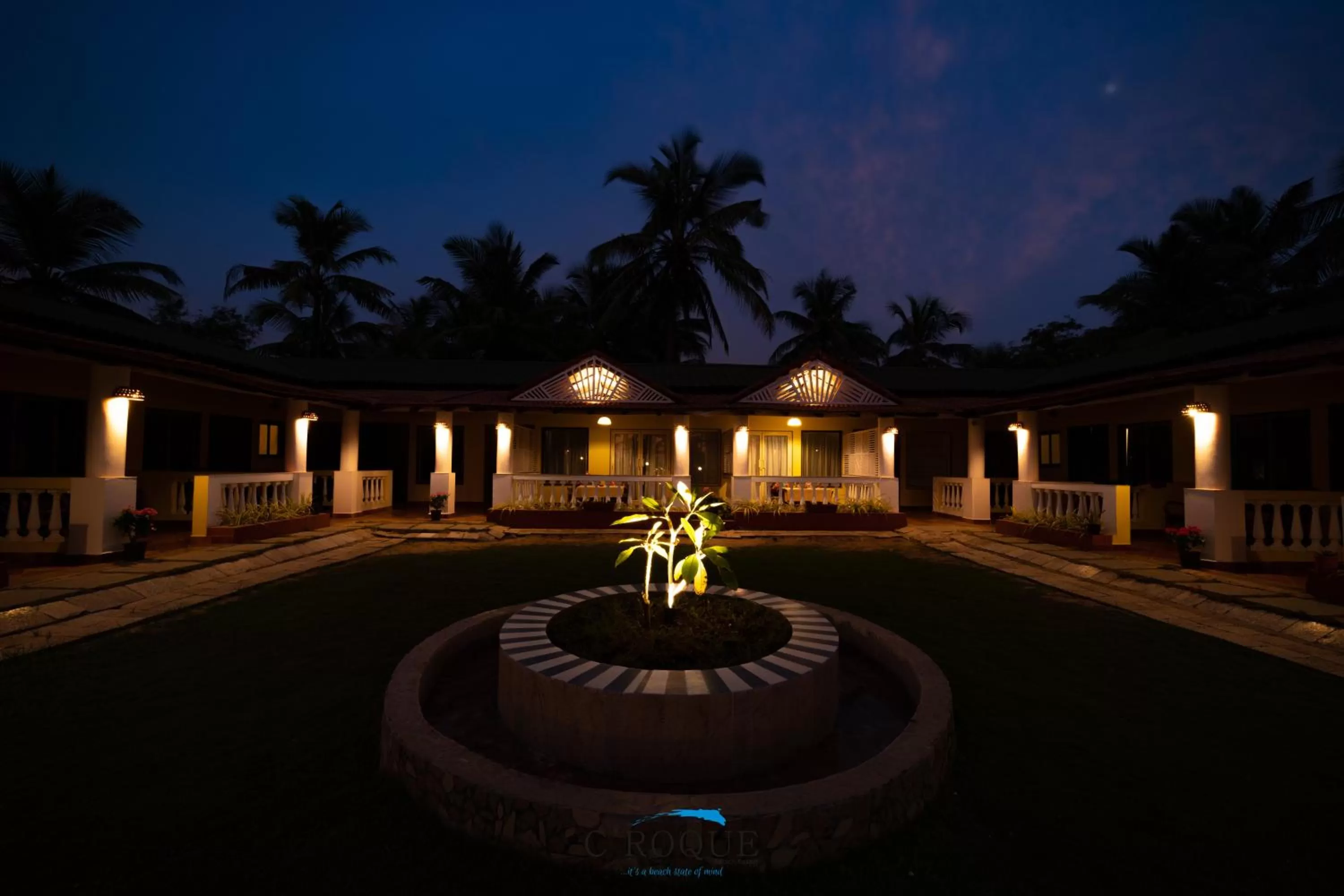 Night in C Roque Beach Resort