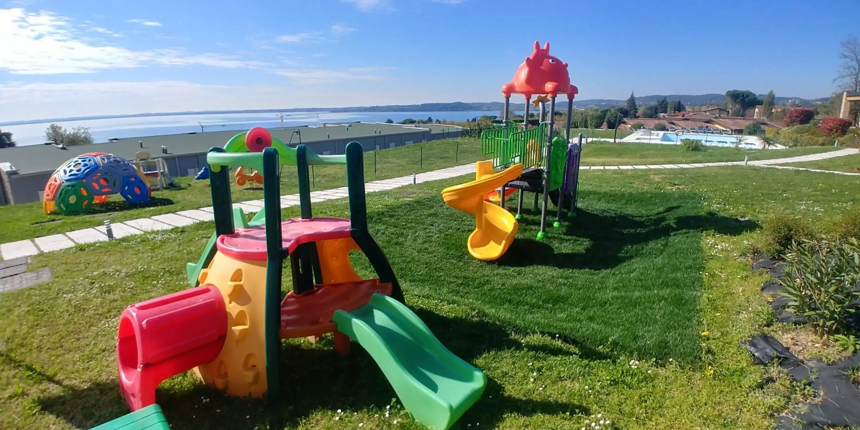 Children play ground, Children's Play Area in Relais Rosa Dei Venti -Ciao Vacanze-