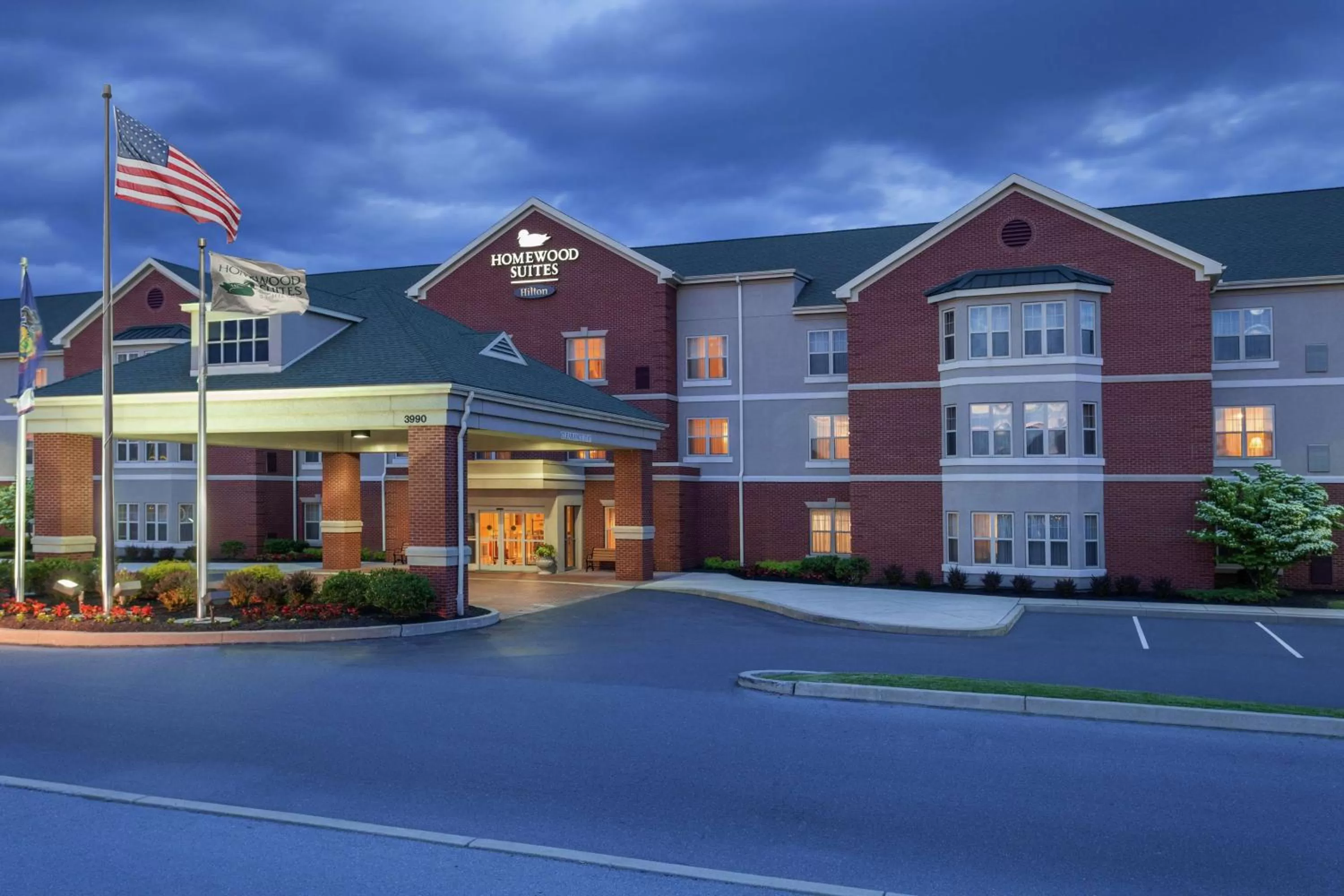 Property building in Homewood Suites by Hilton Harrisburg East-Hershey Area