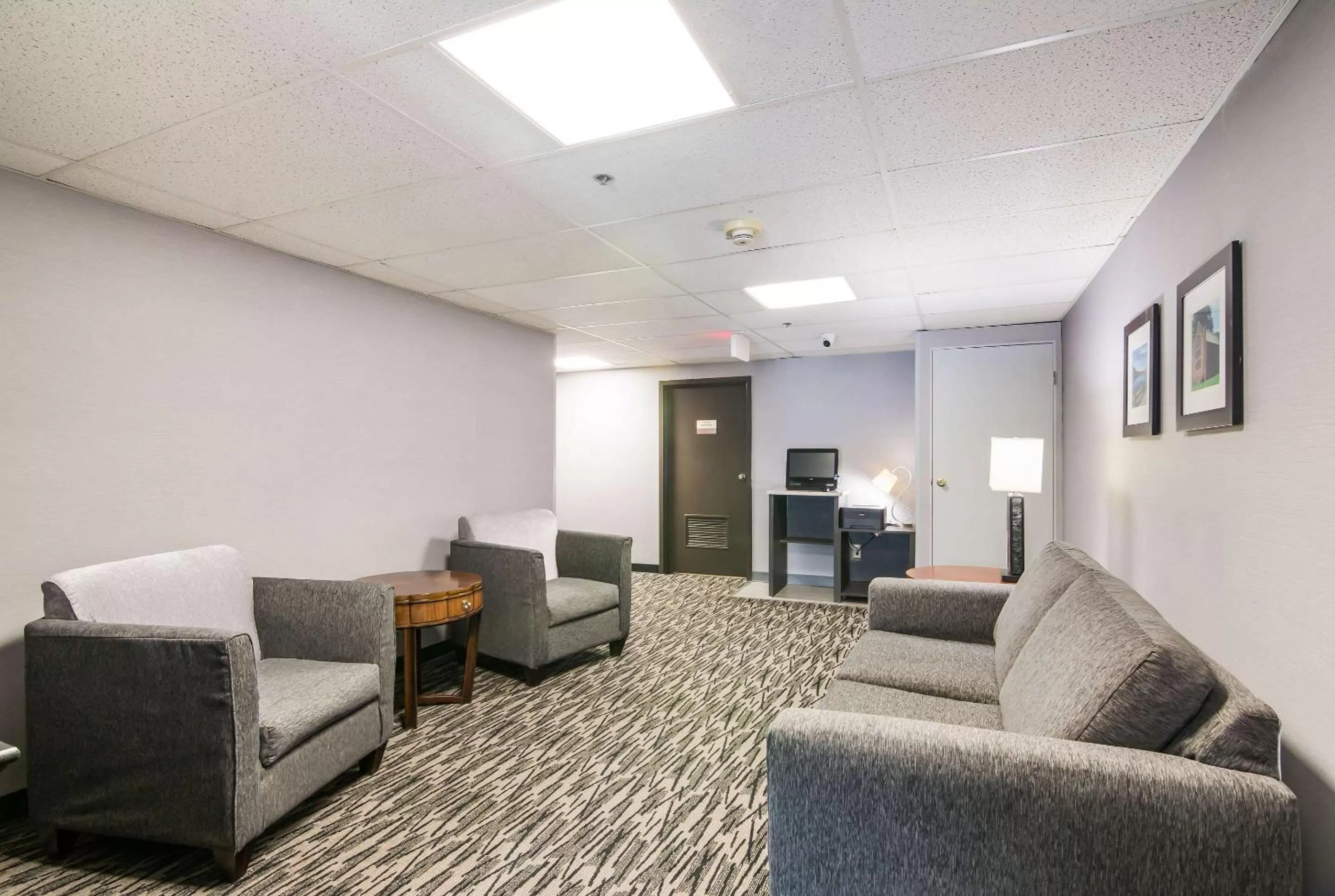 On site in Clarion Pointe Jamestown - Falconer