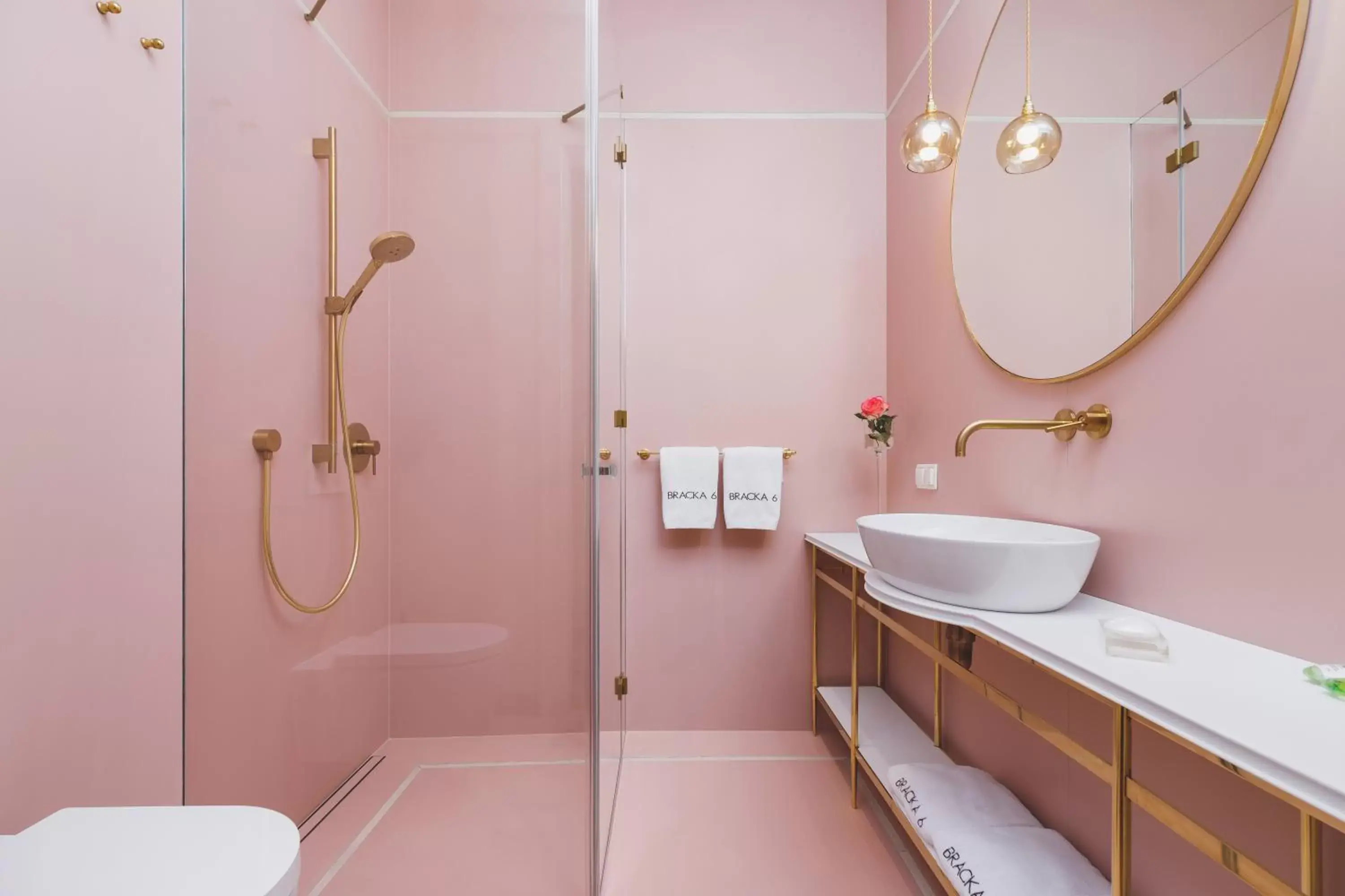 Bathroom in Apartamenty Bracka 6 Bathroom in Apartamenty Bracka 6