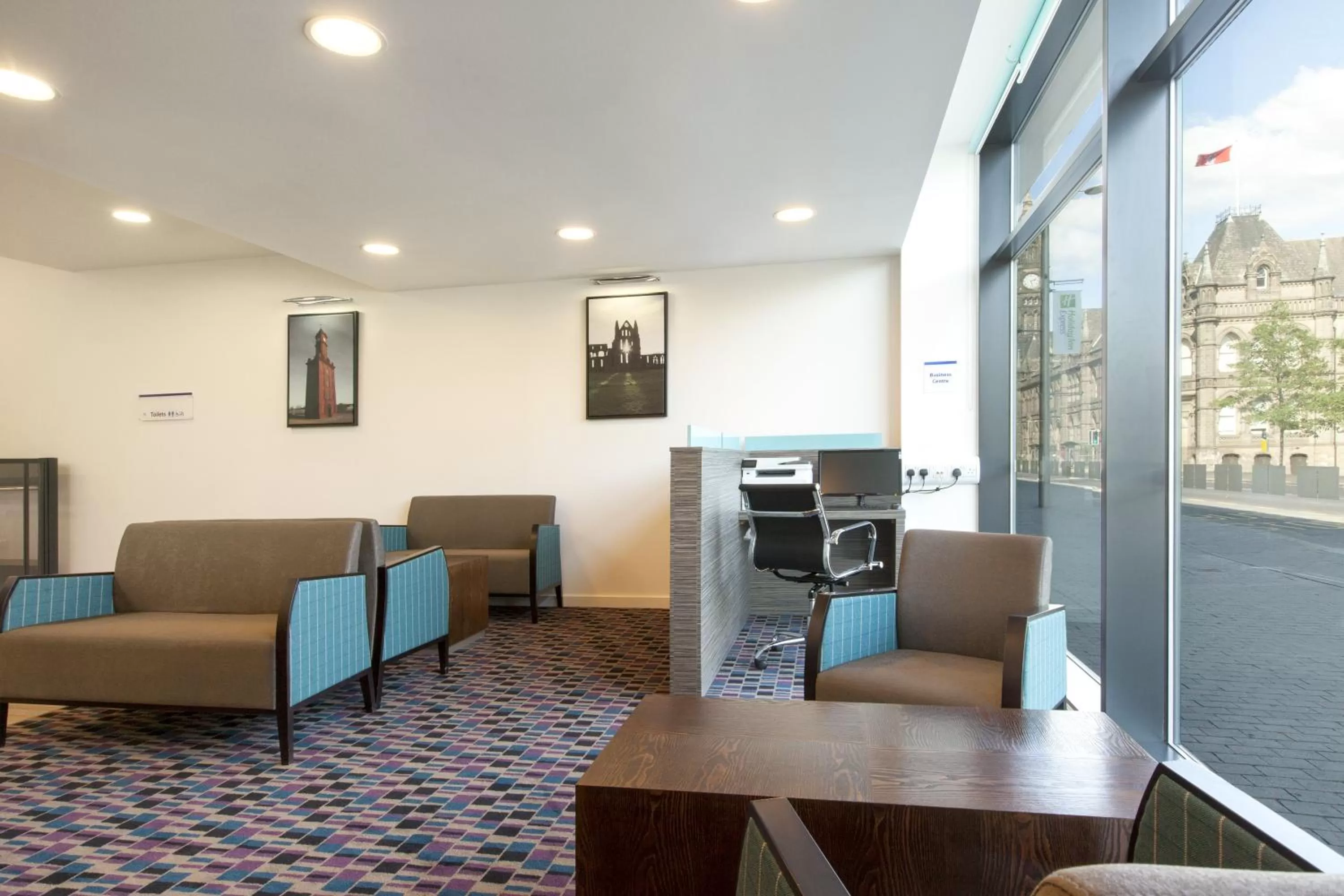 Property building in Holiday Inn Express Middlesbrough - Centre Square by IHG
