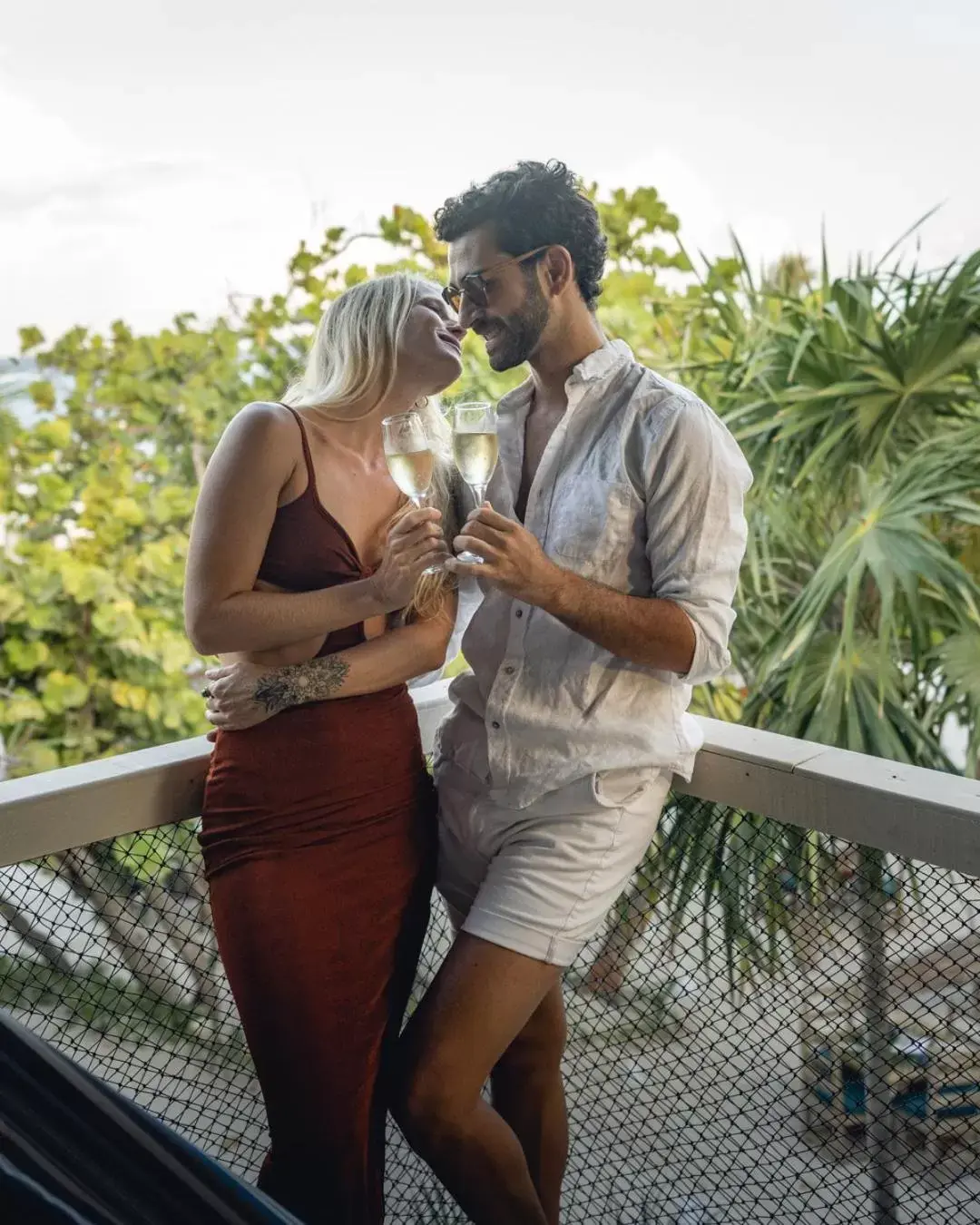 Balcony/Terrace in Villa Pescadores Tulum