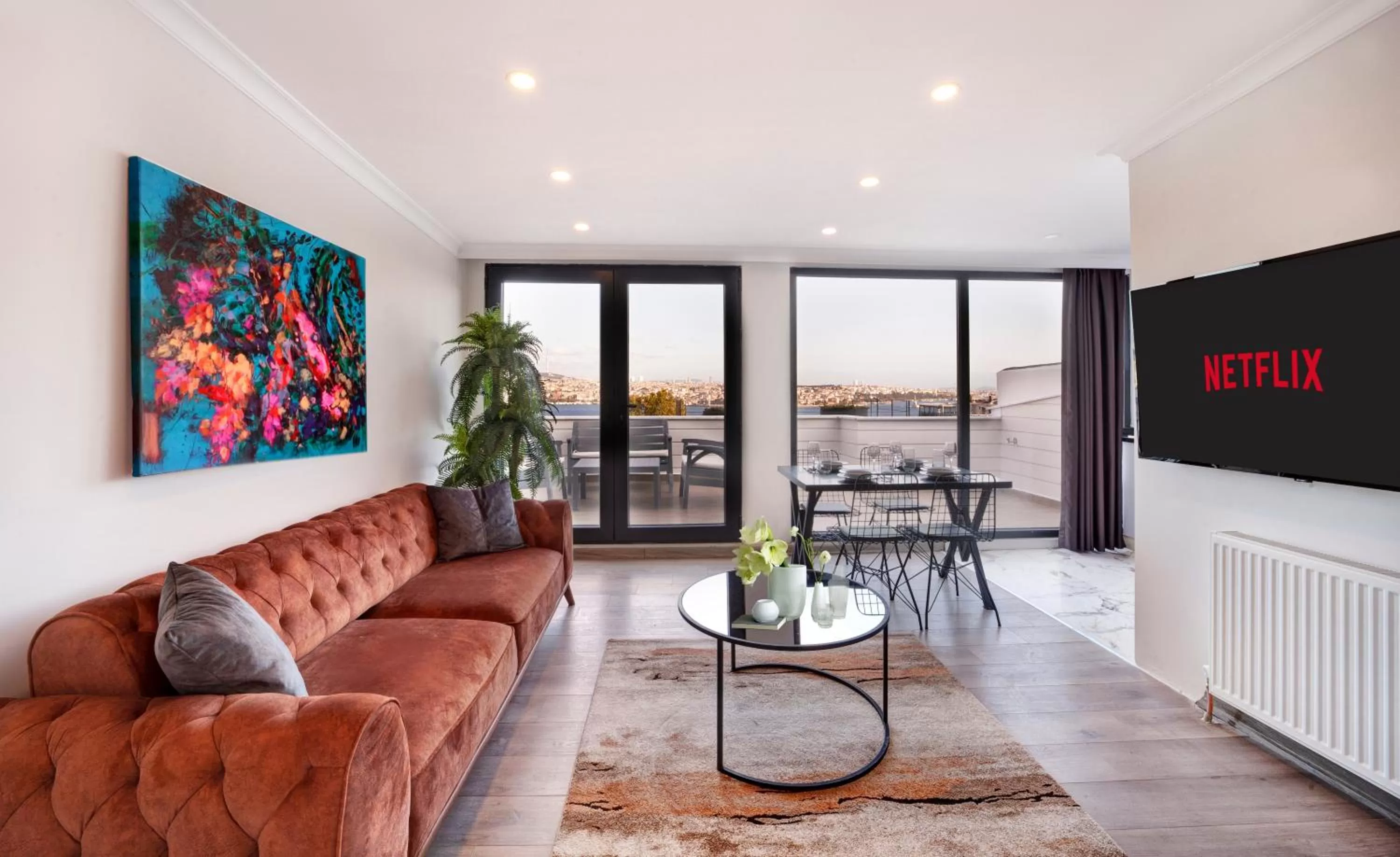 Living room in Etiz Hotels & Residences