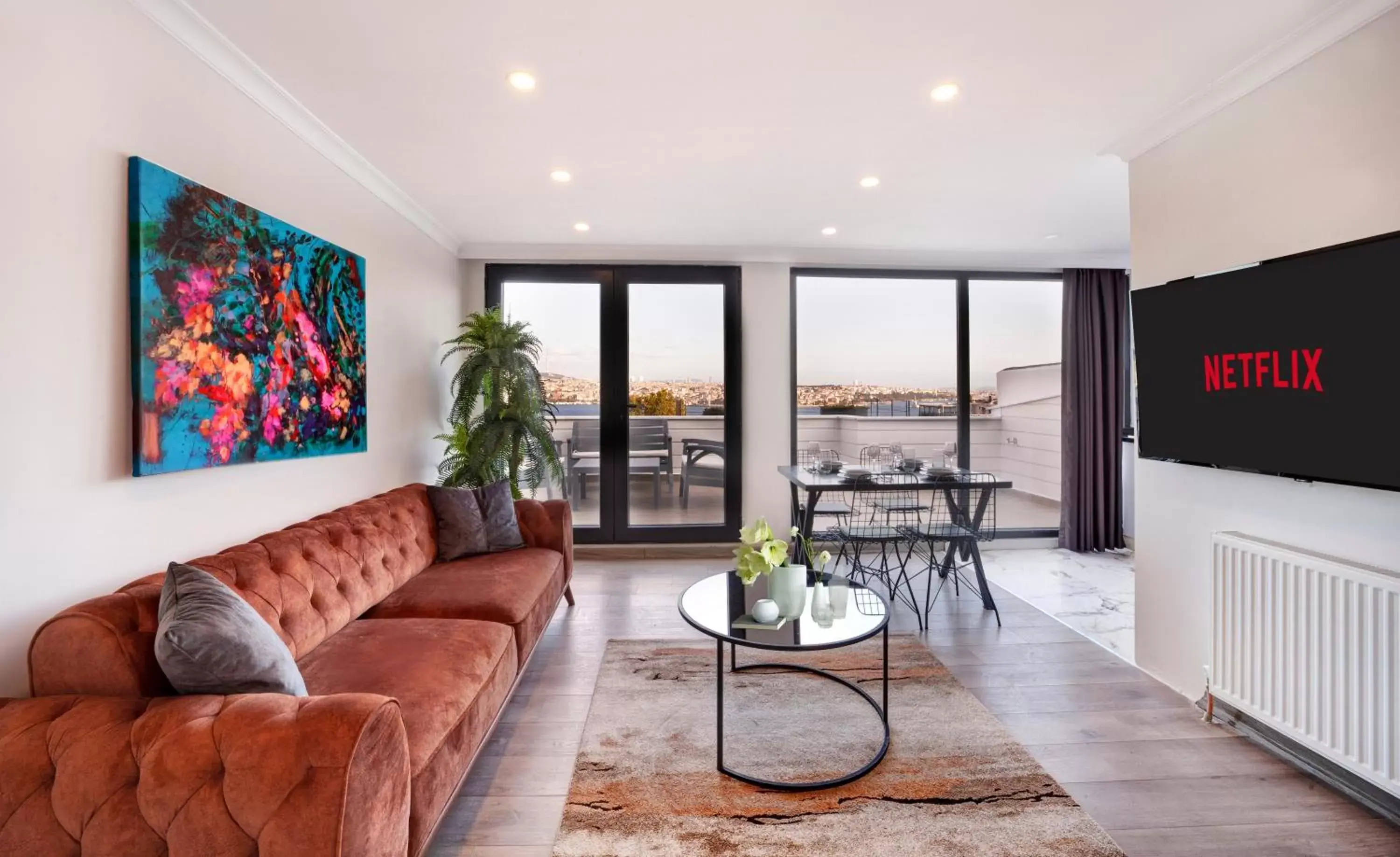 Apartment with Sea View in Etiz Hotels & Residences Apartment with Sea View in Etiz Hotels & Residences