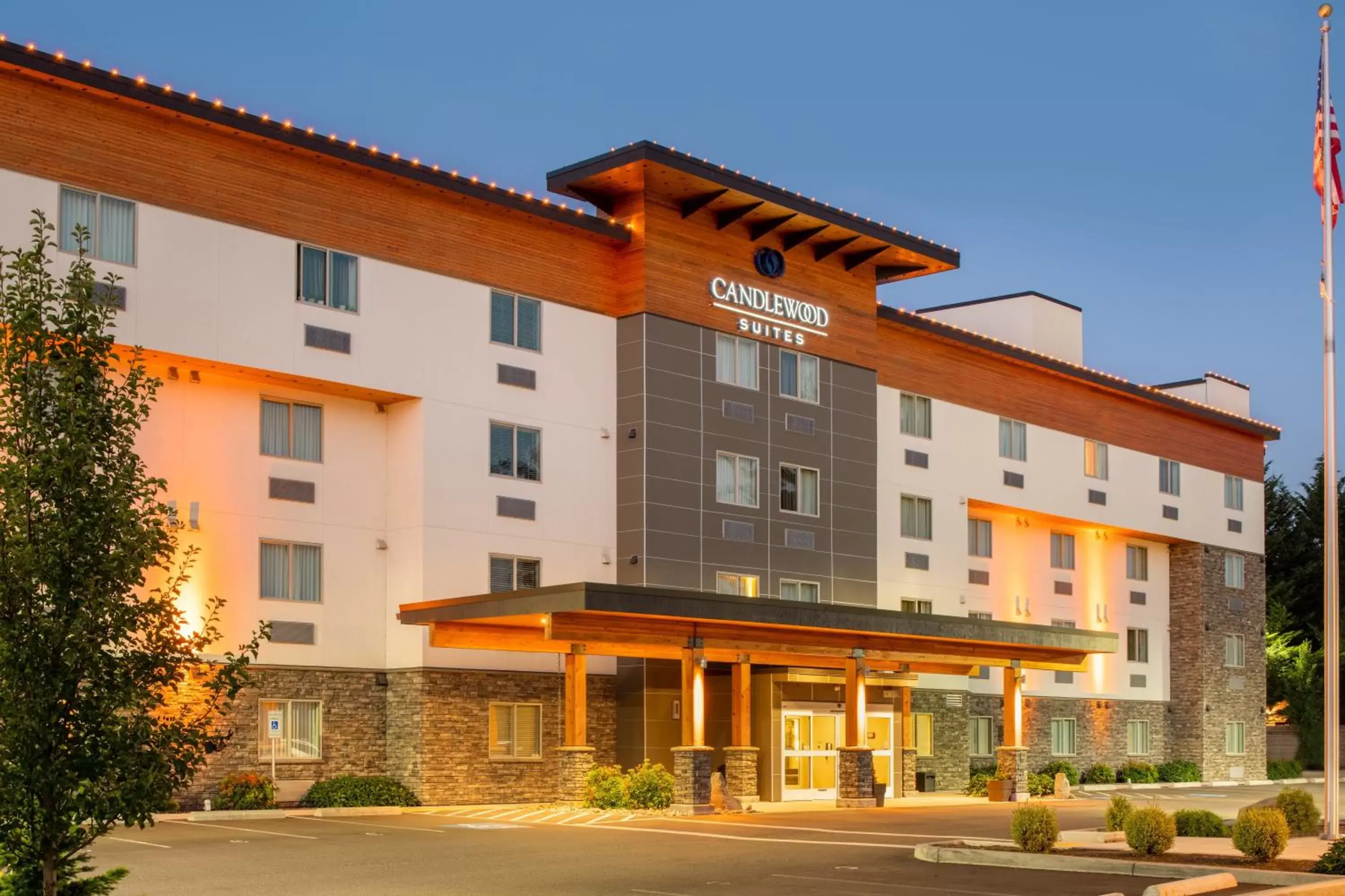 Property building in Candlewood Suites Vancouver/Camas by IHG Property building in Candlewood Suites Vancouver/Camas by IHG