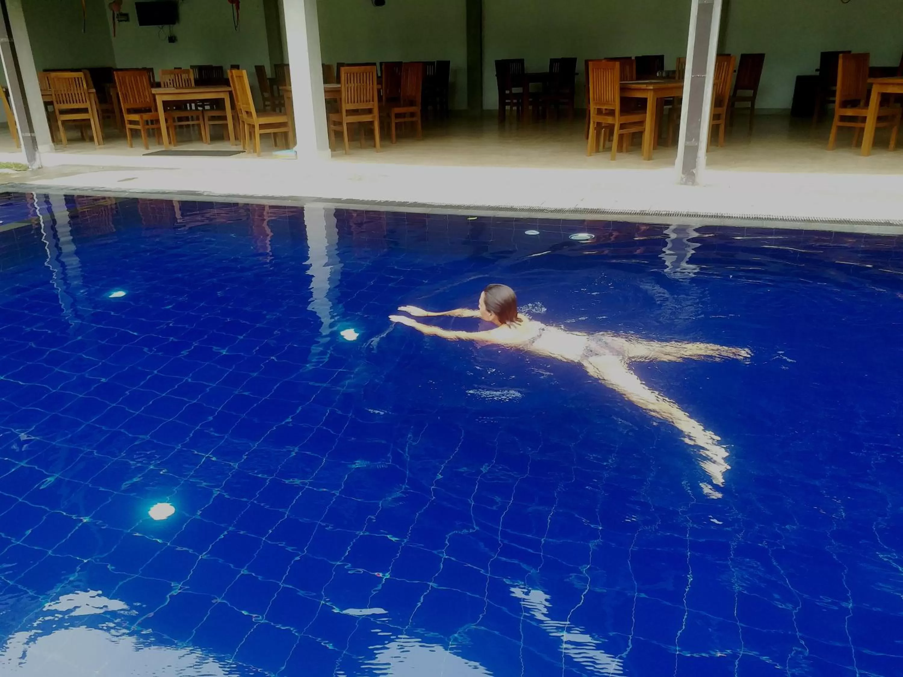 Swimming pool in Honey Tree Polonnaruwa