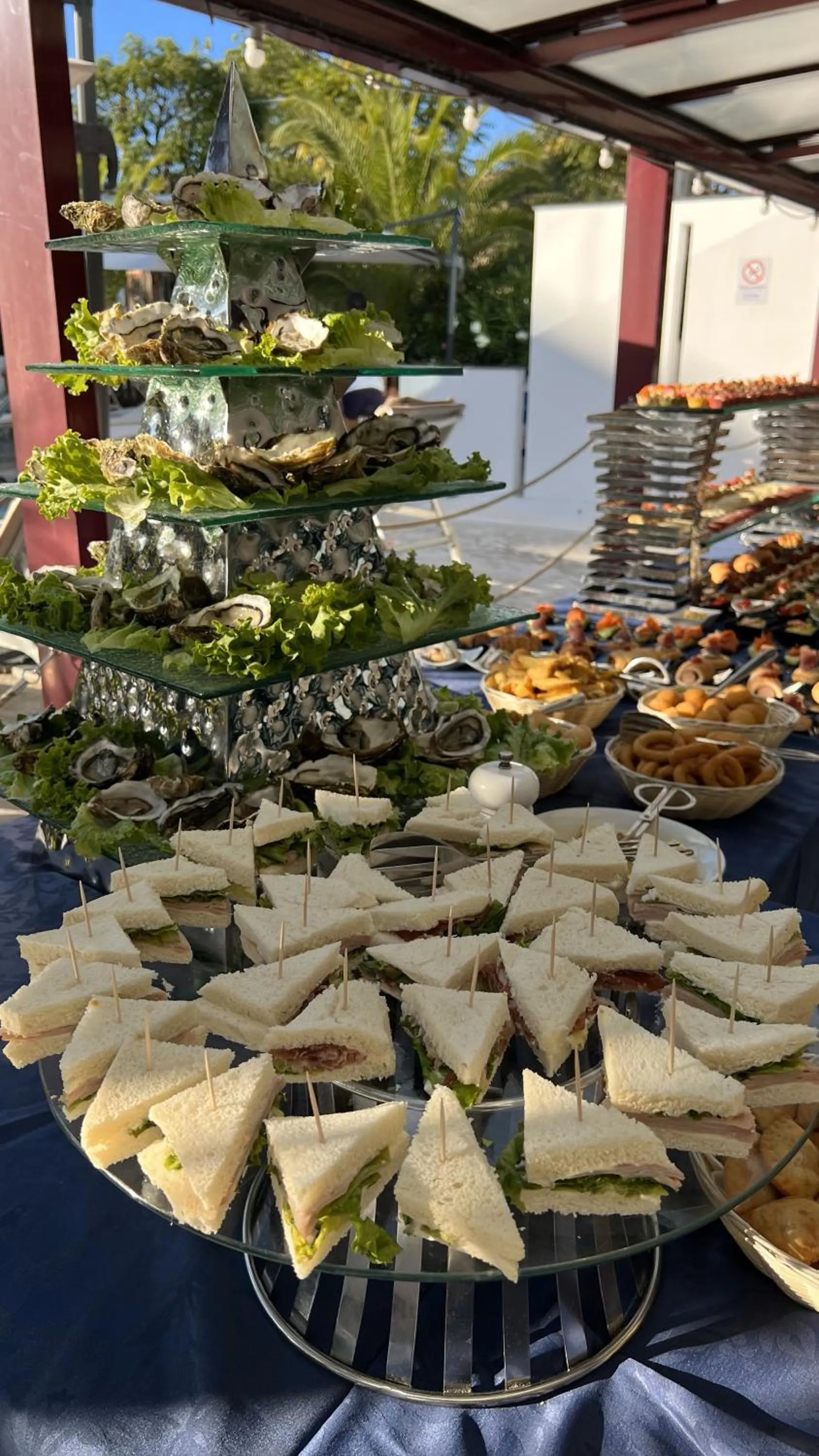 Evening entertainment in Hotel Due Mari & SPA