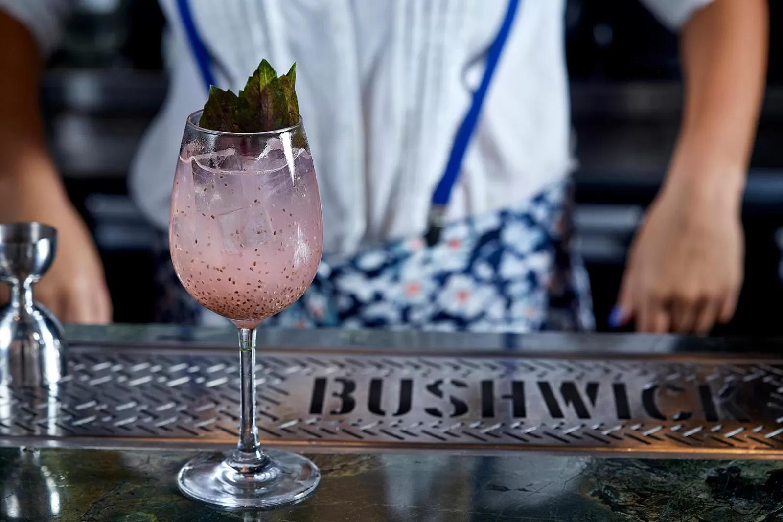 Alcoholic drinks in Fabric Hotel - an Atlas Boutique Hotel