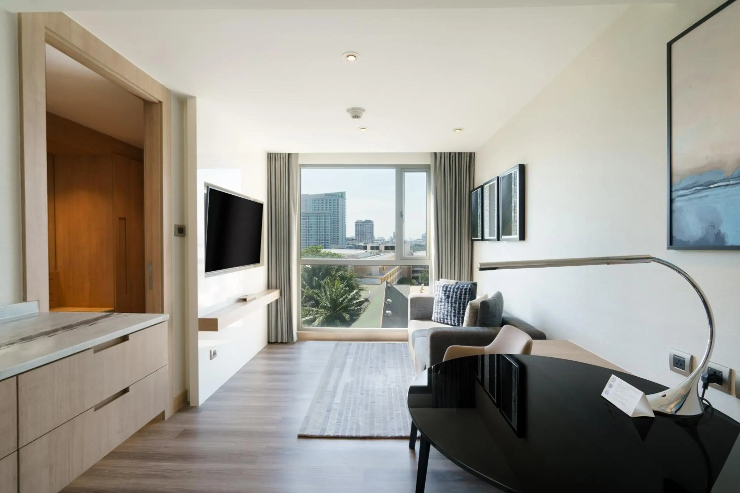 Living room, Seating Area in Courtyard by Marriott North Pattaya