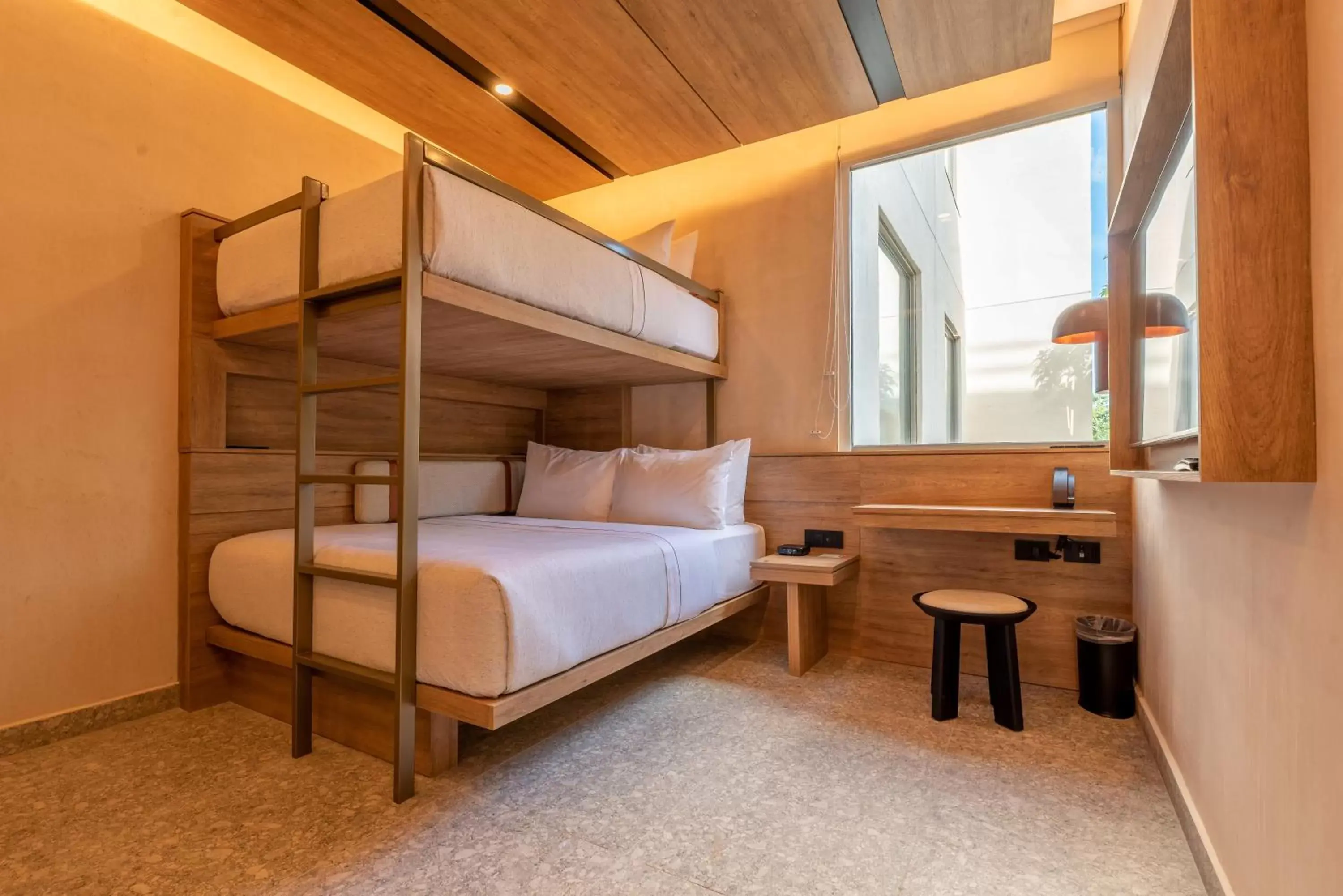Bed, Bunk Bed in Motto By Hilton Tulum