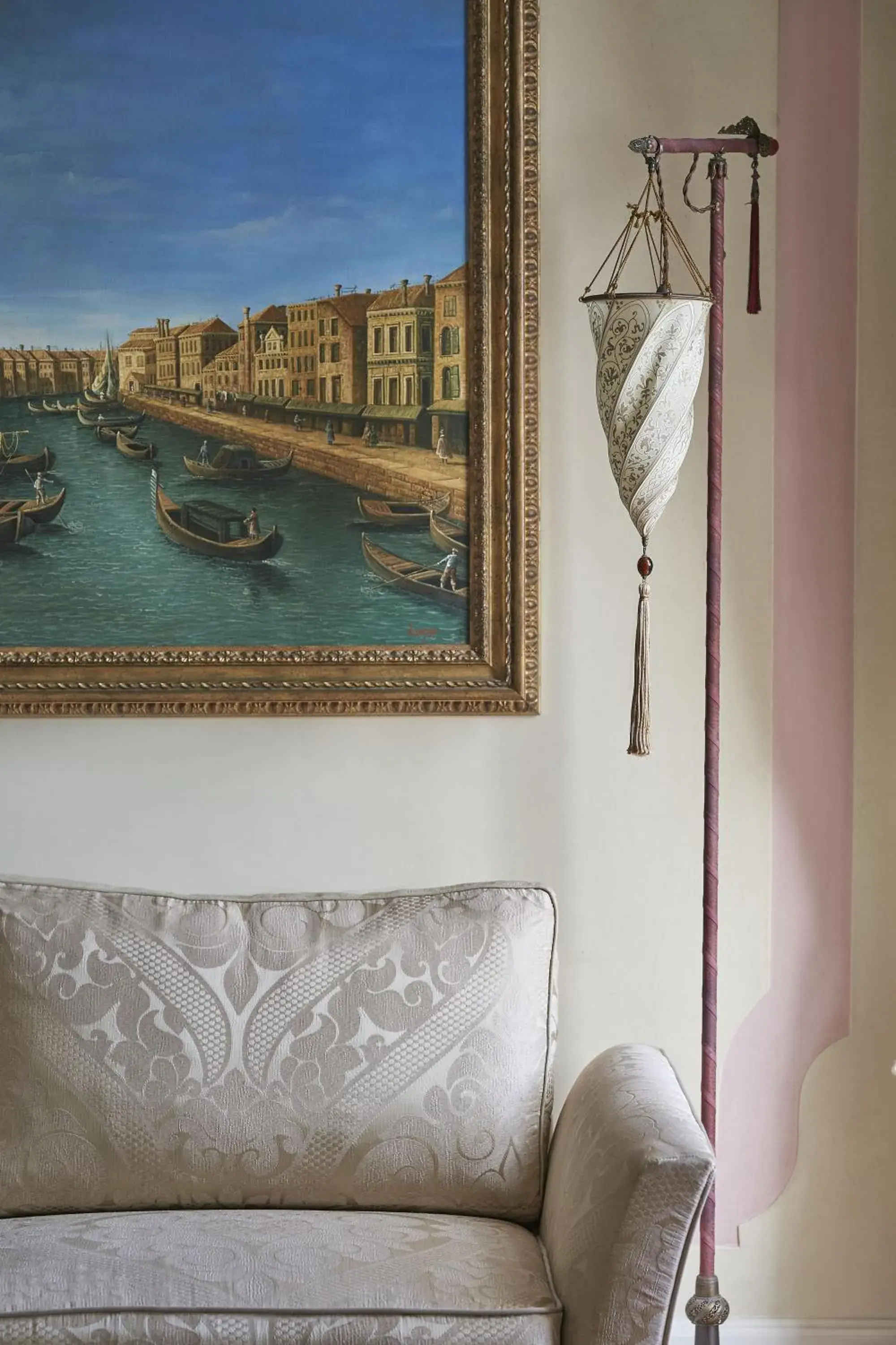 Bedroom, Seating Area in Hotel Cipriani, A Belmond Hotel, Venice