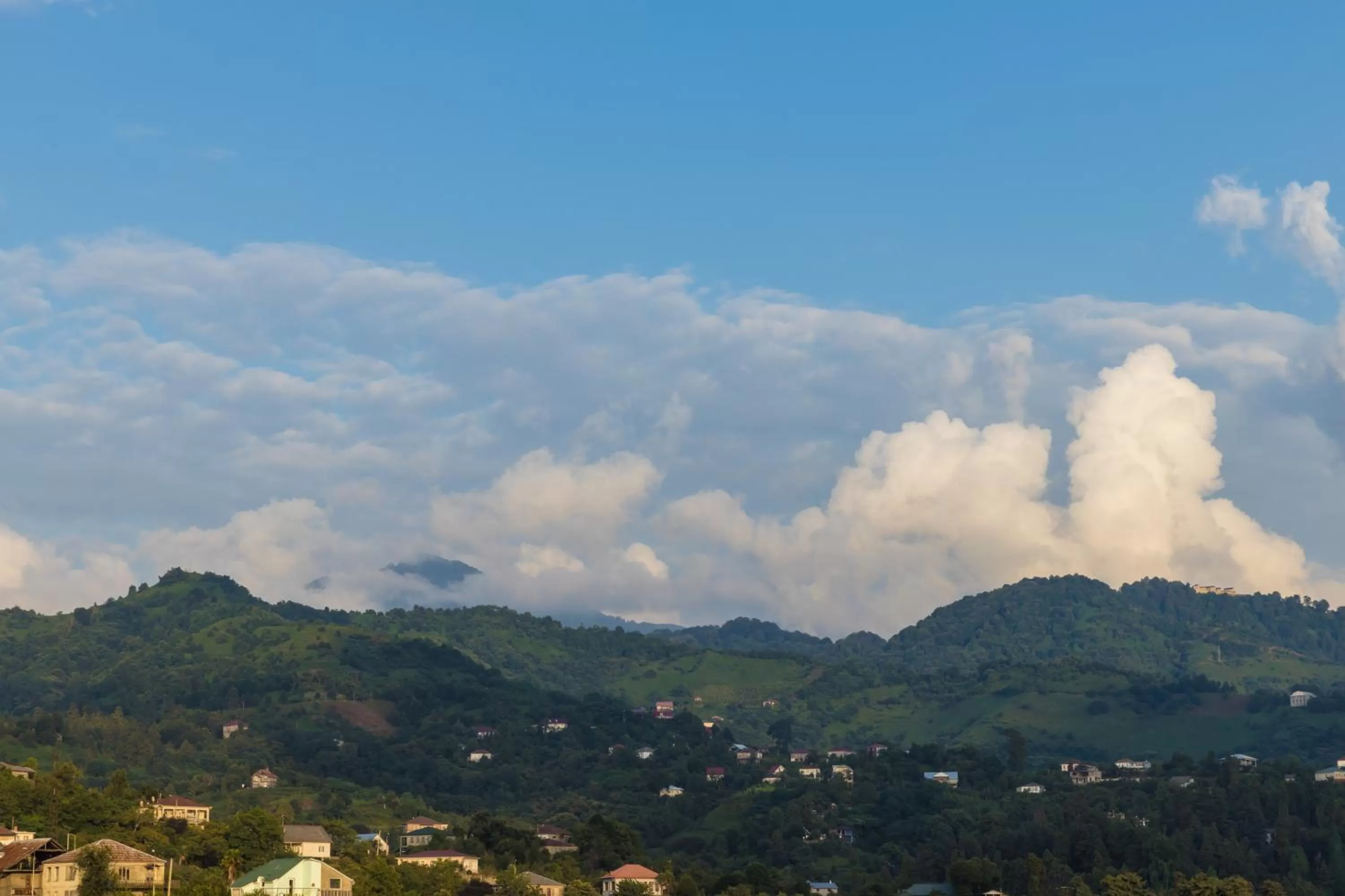 Natural landscape in TJ GARDENS