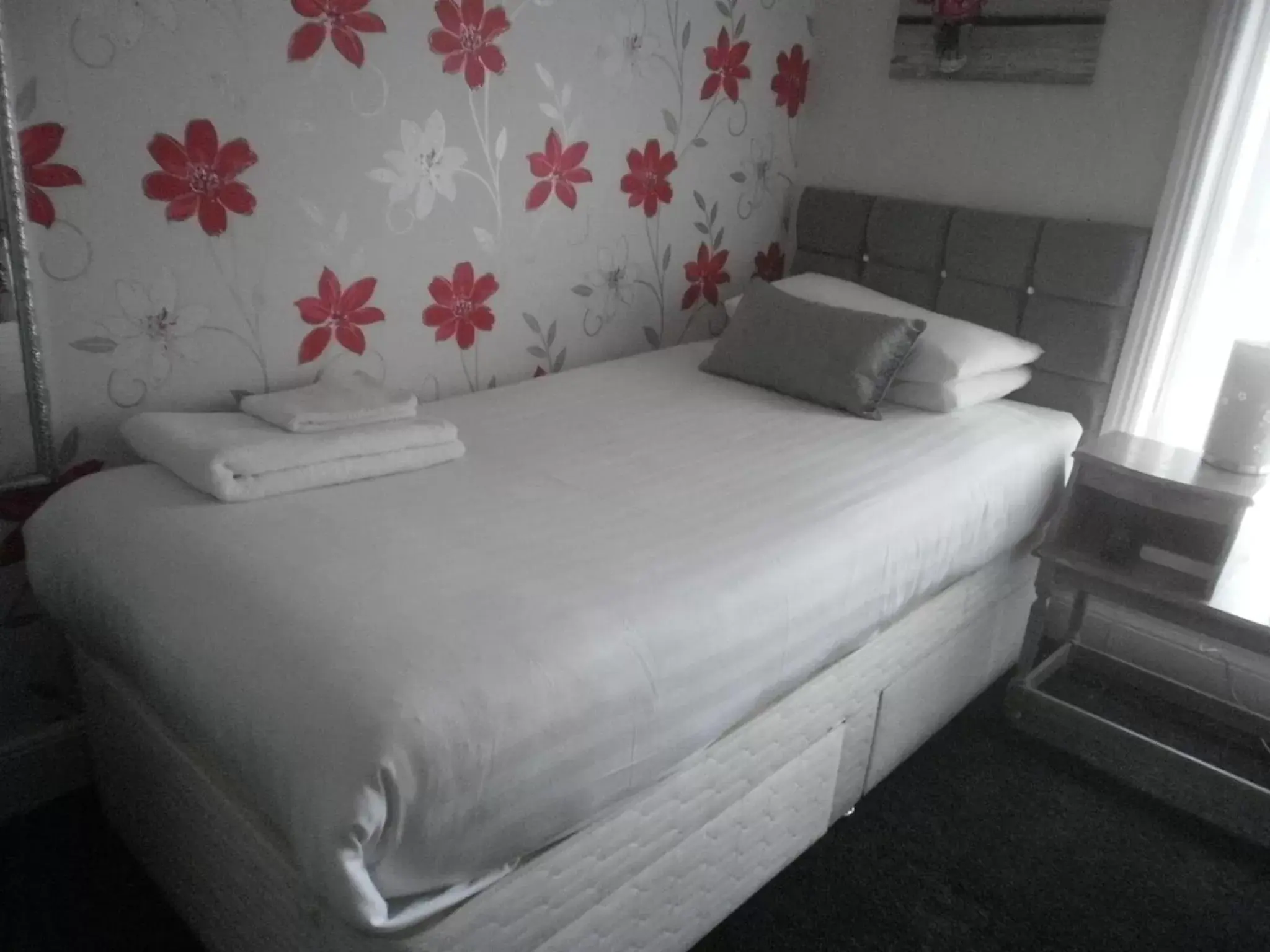 Bedroom, Bed in The Withnell Hotel