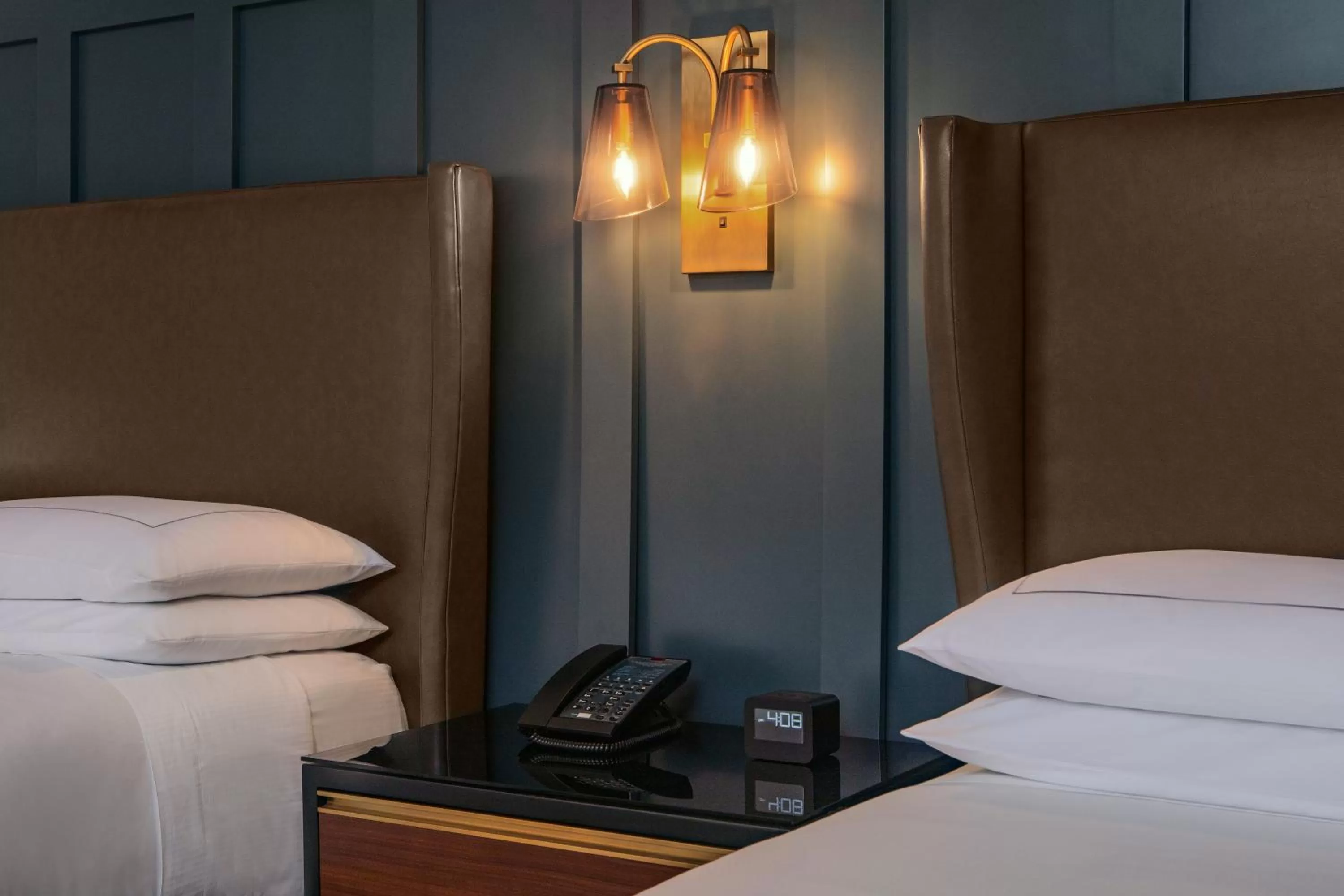 Bed in The Dagny Boston