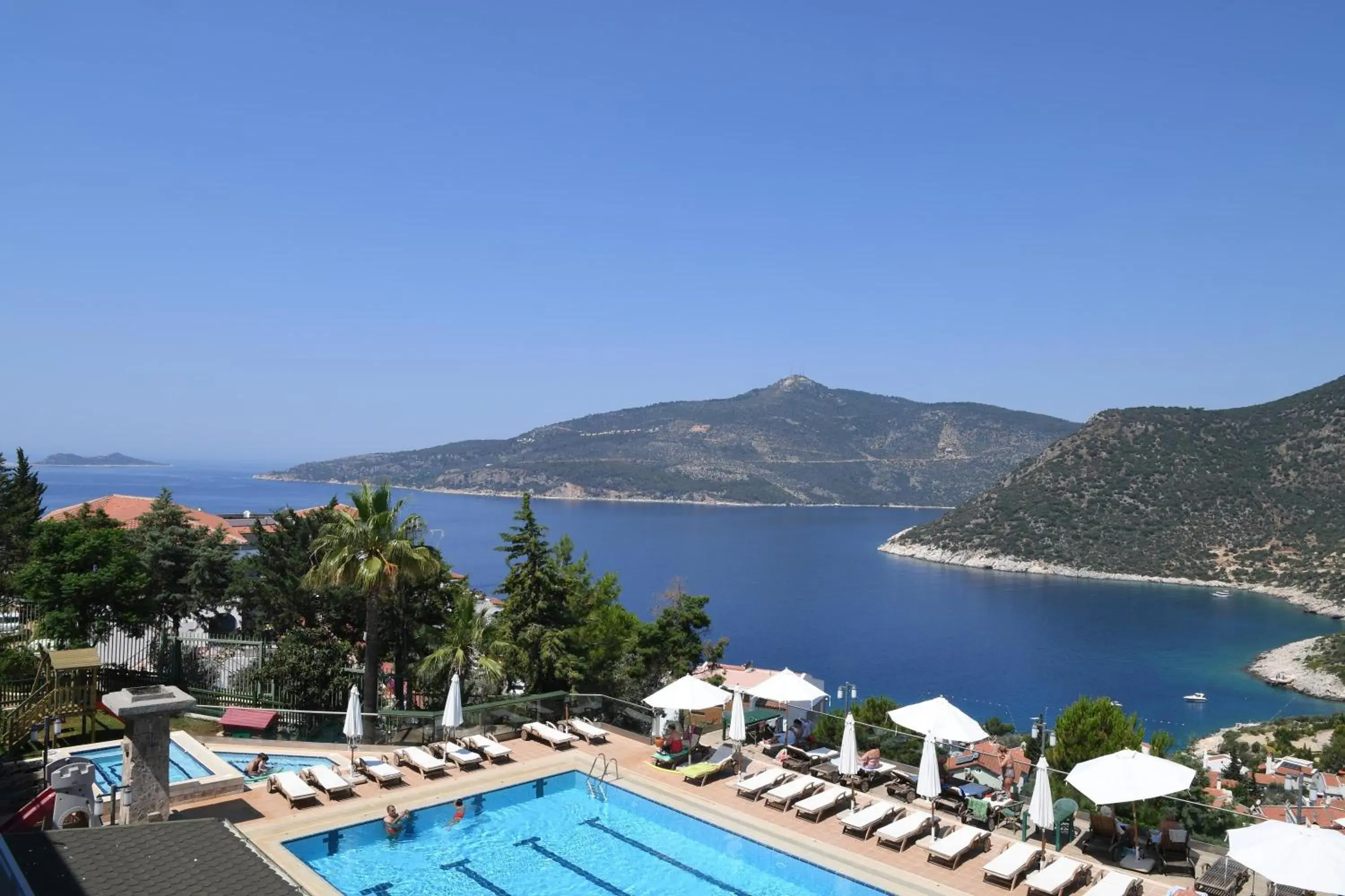 Sea view, Pool View in Happy Hotel