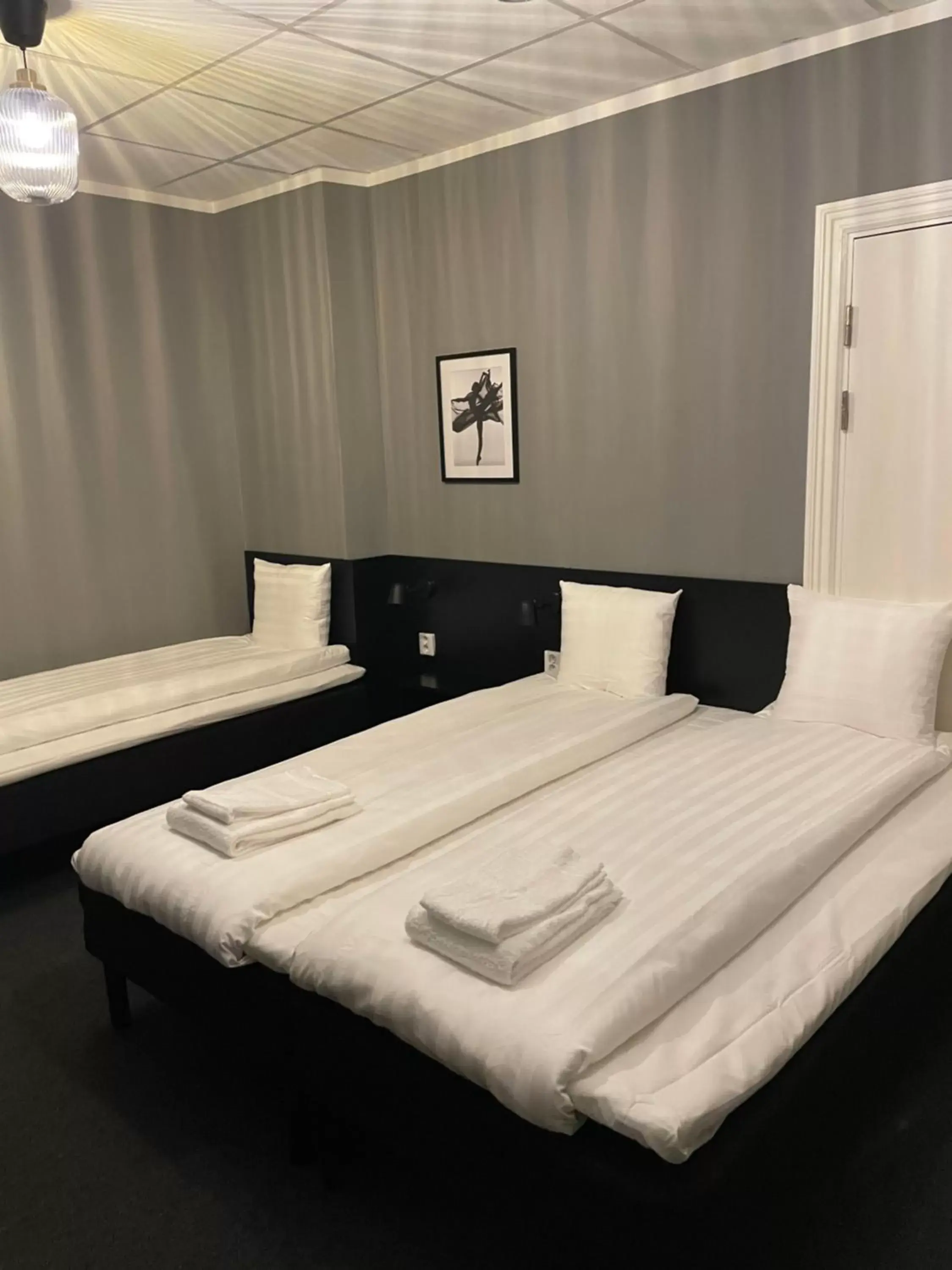 Photo of the whole room, Bed in Birka Hotel