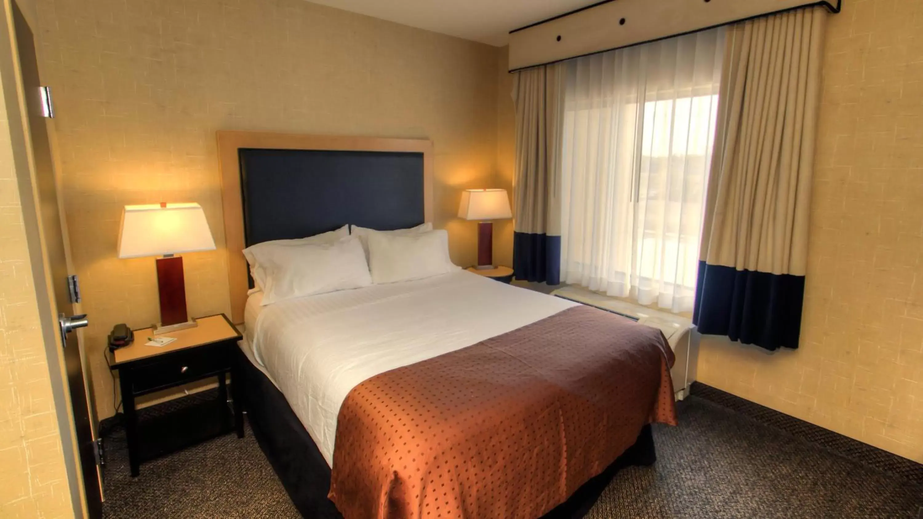 Photo of the whole room, Bed in Holiday Inn Boise Airport, an IHG Hotel