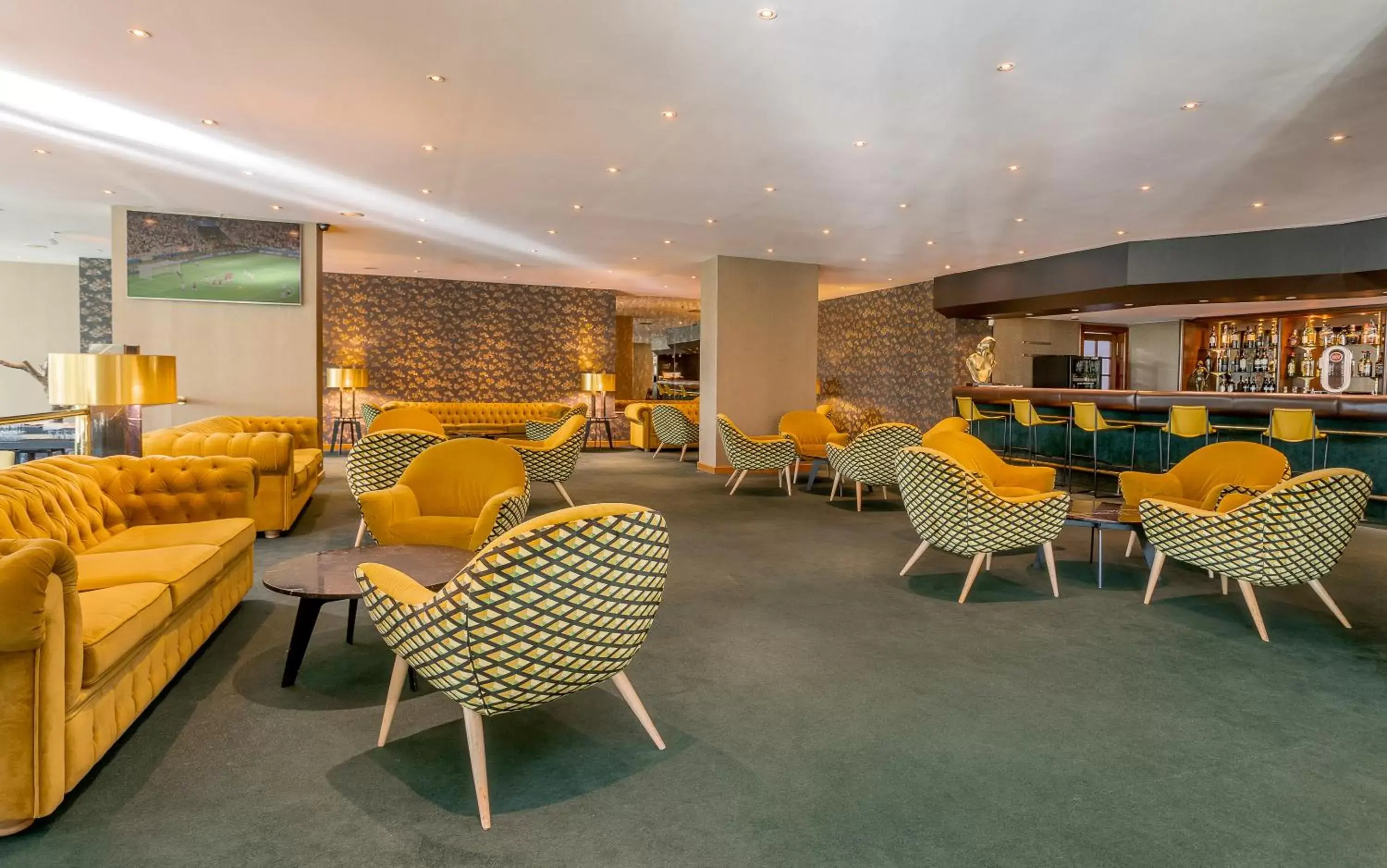 Lounge or bar in HF Ipanema Park Lounge or bar in HF Ipanema Park