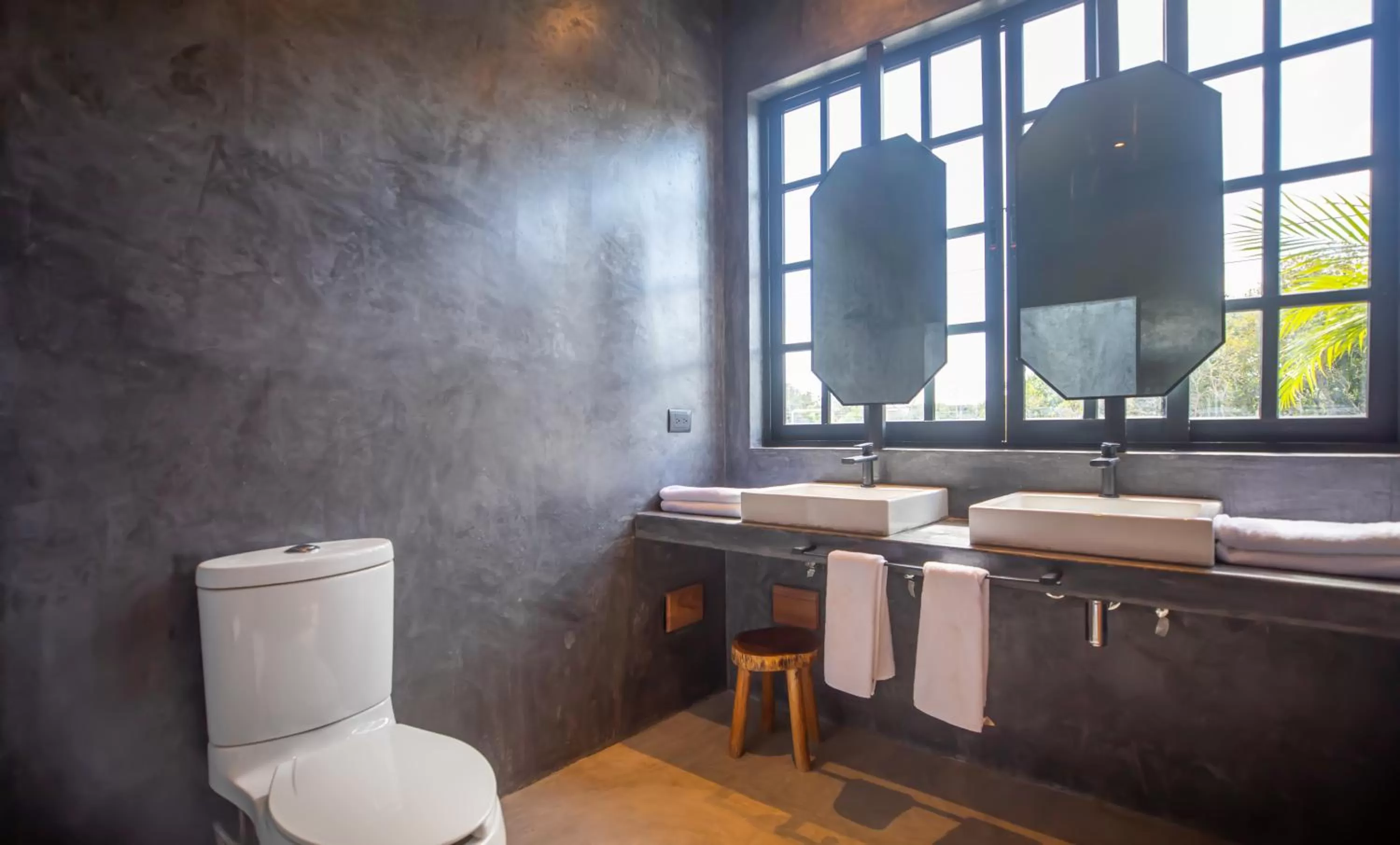 Shower in Turquoise Tulum Hotel