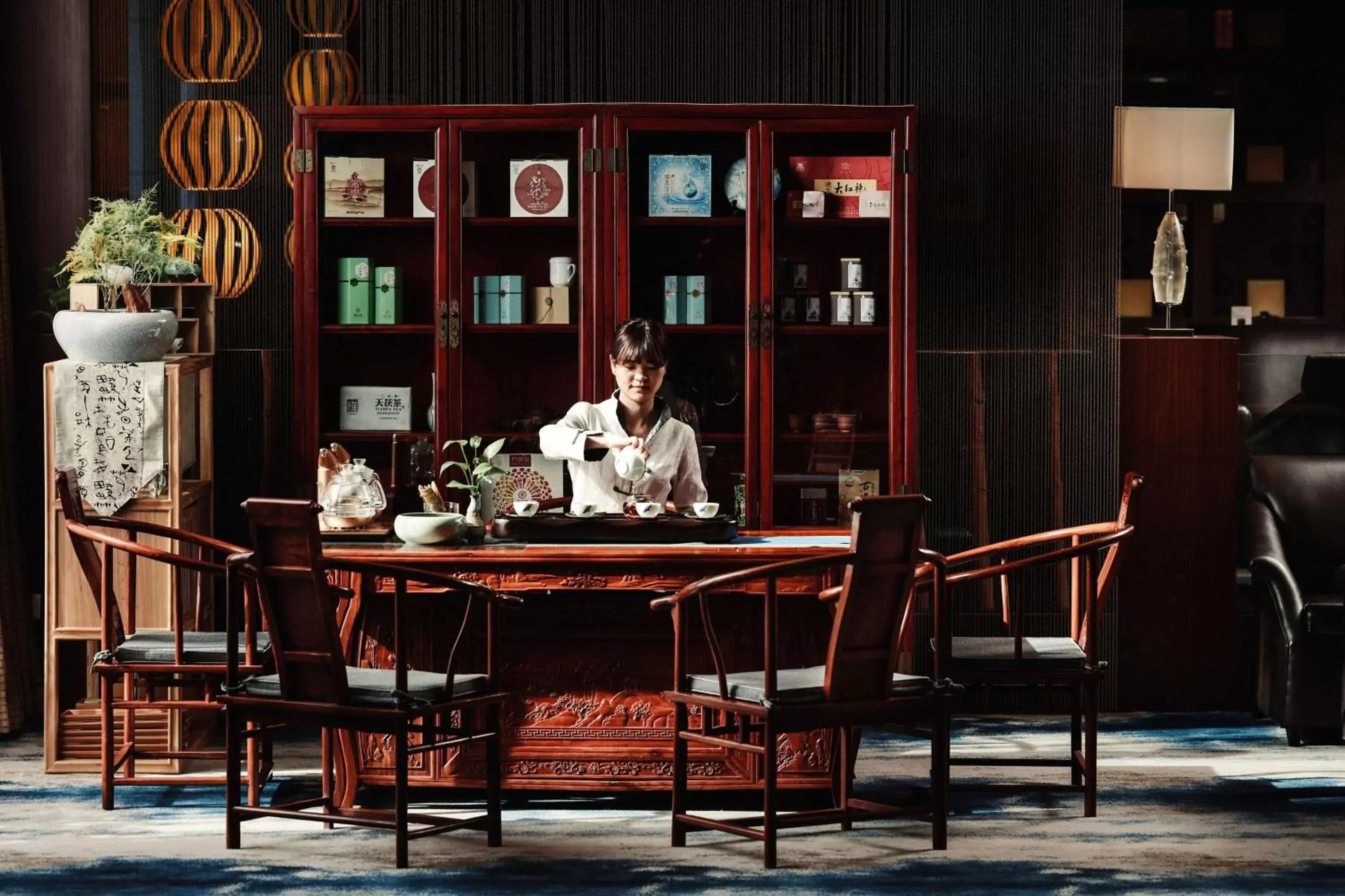 Lobby or reception in Park Plaza Beijing Wangfujing Lobby or reception in Park Plaza Beijing Wangfujing