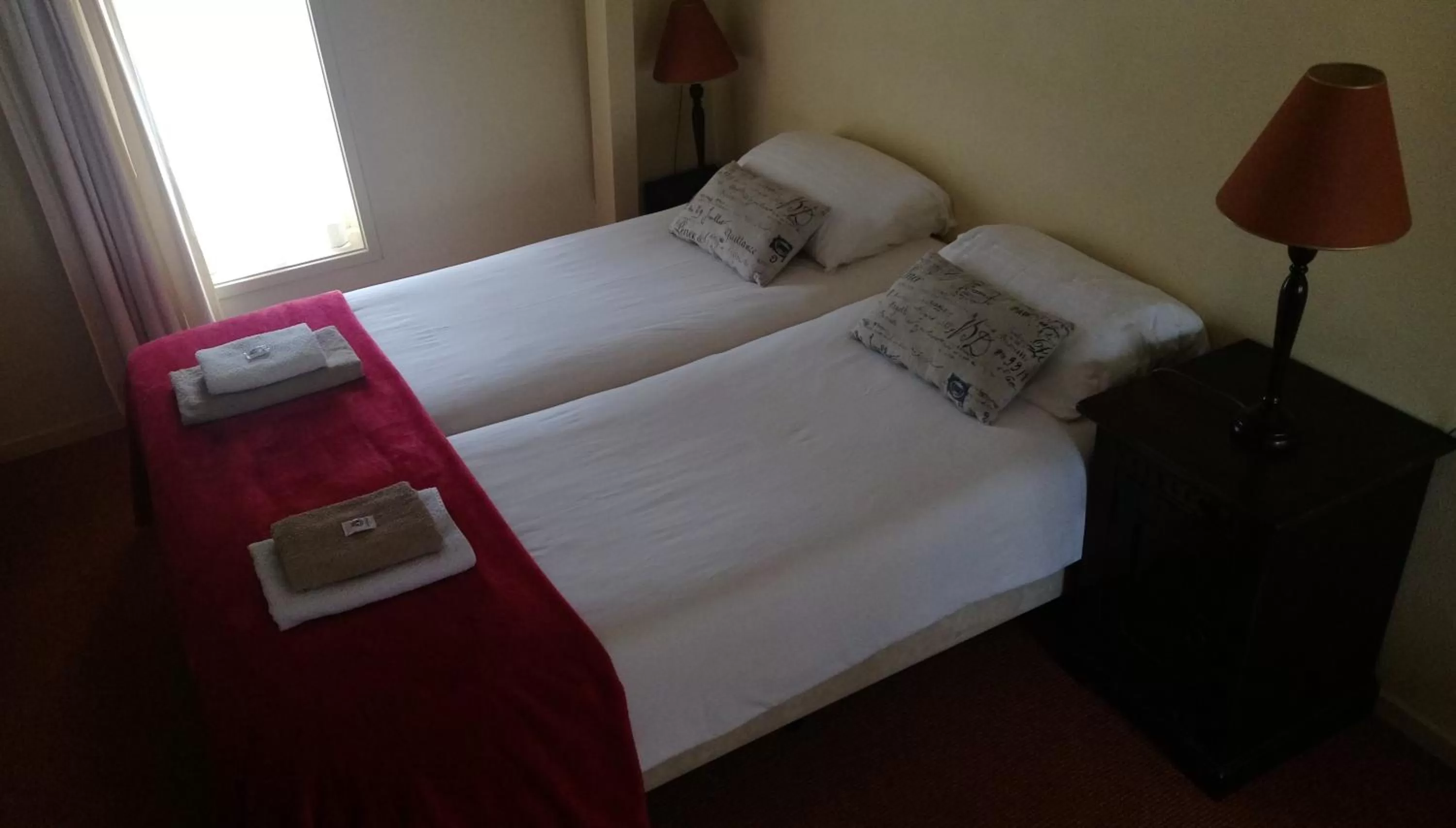 Bed in Logement 'De witte klok'