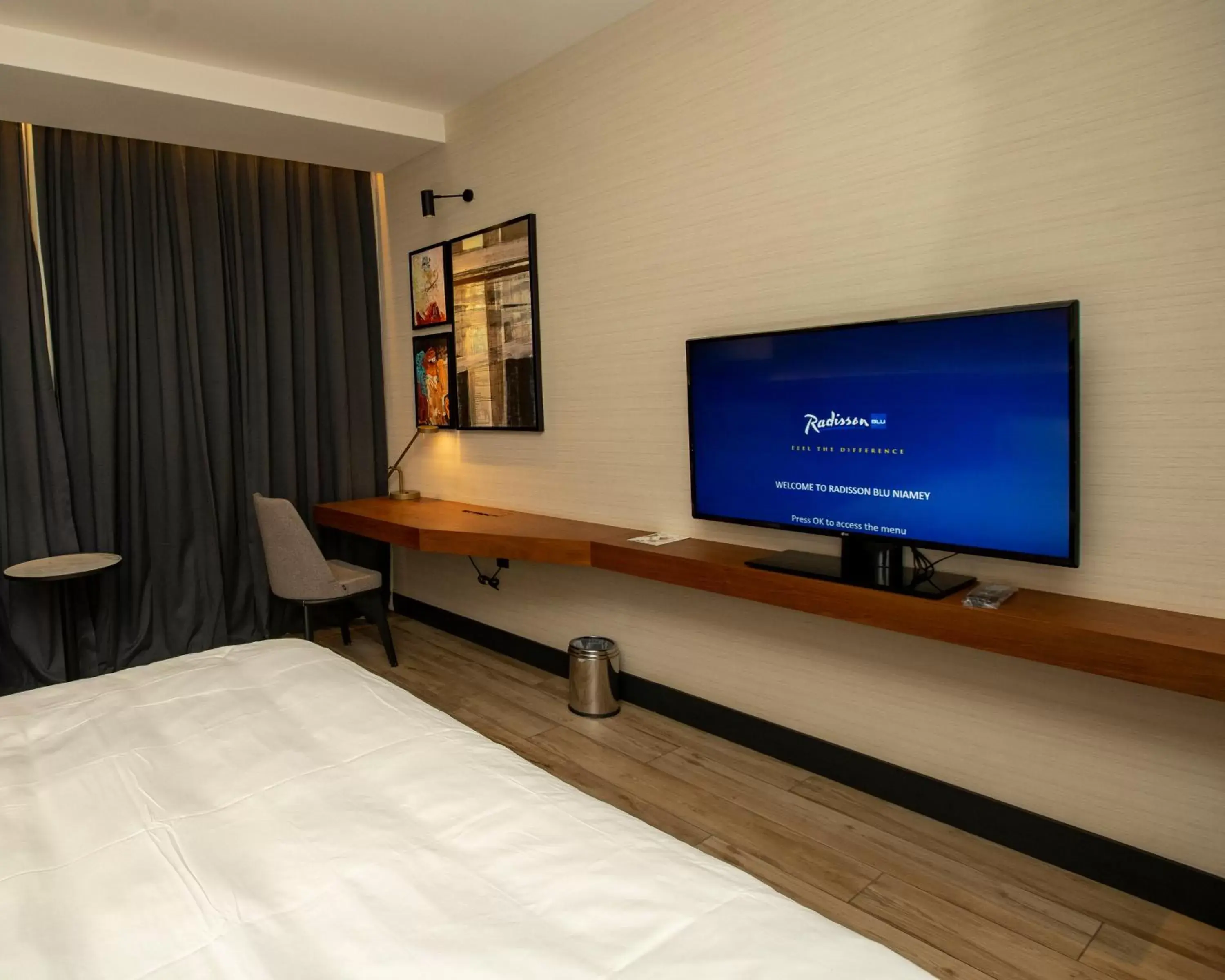 TV and multimedia, TV/Entertainment Center in Radisson Blu Hotel & Conference Center, Niamey