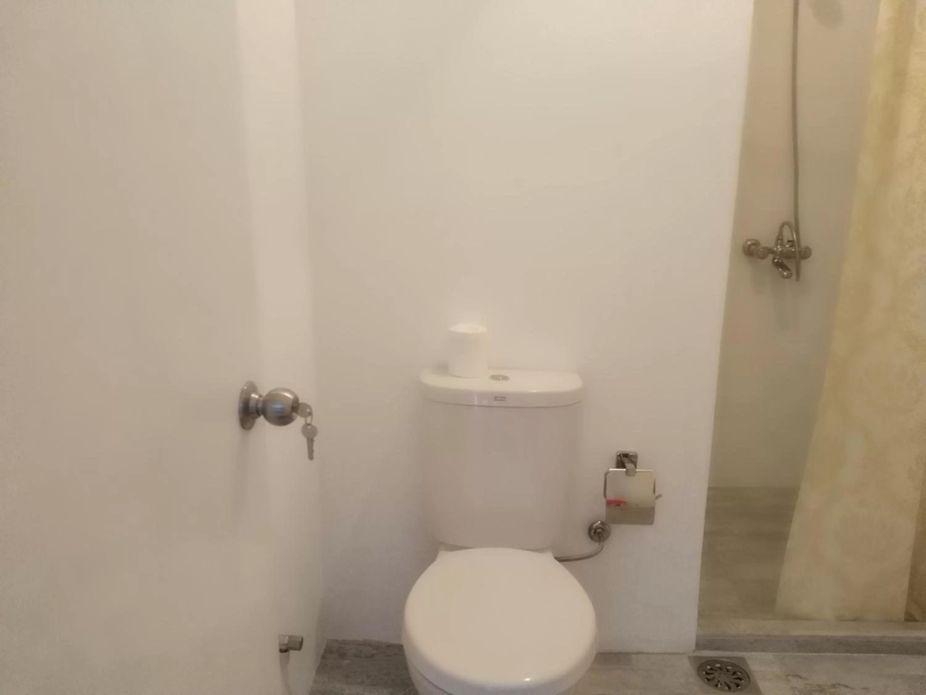 Toilet, Bathroom in West Inn Colombo