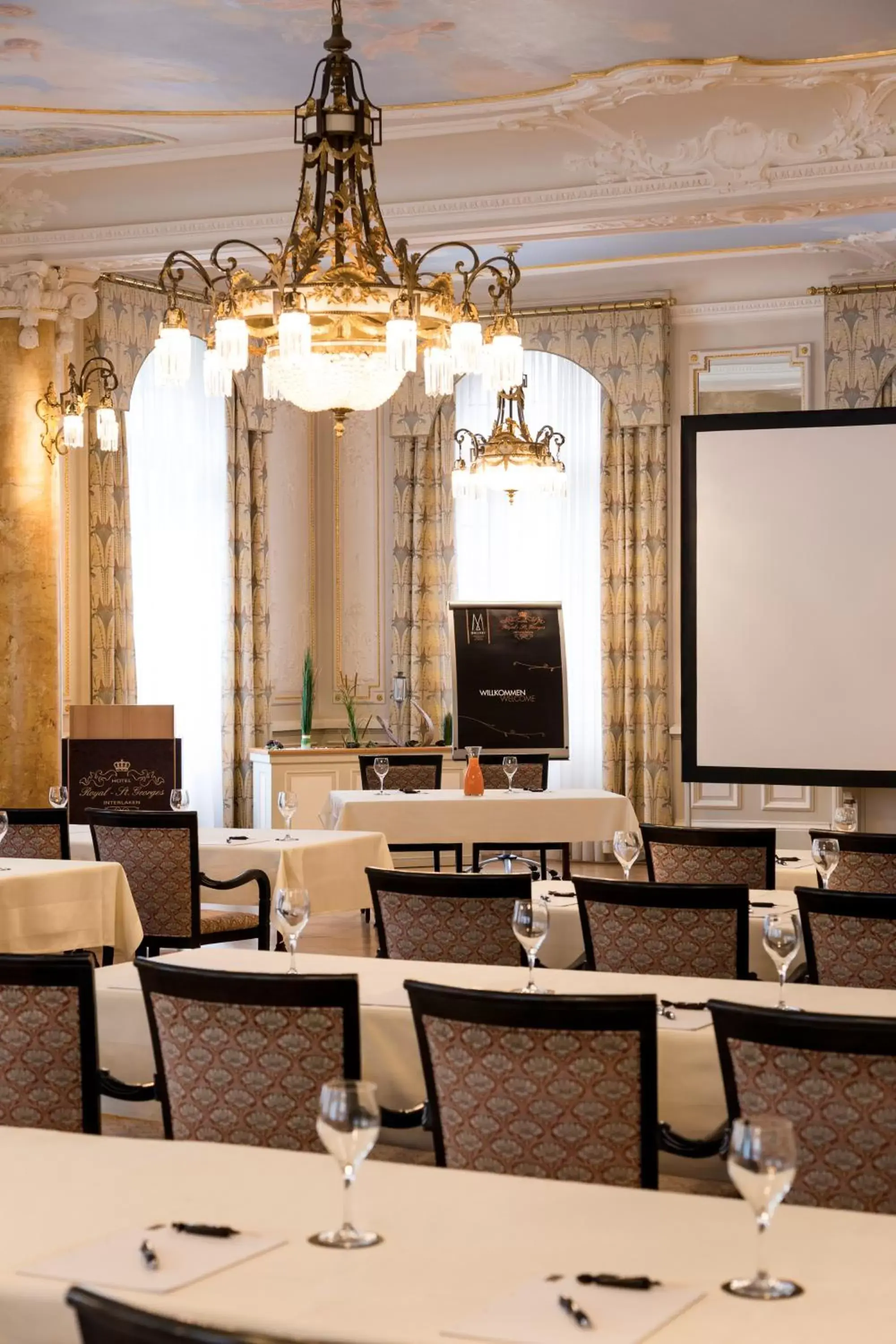 Business facilities in Hotel Royal St Georges Interlaken MGallery Collection