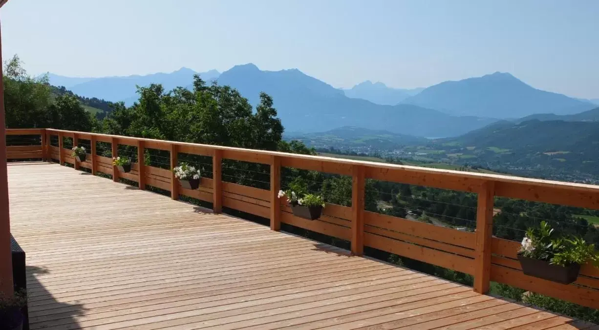 Balcony/Terrace in Katsoleil