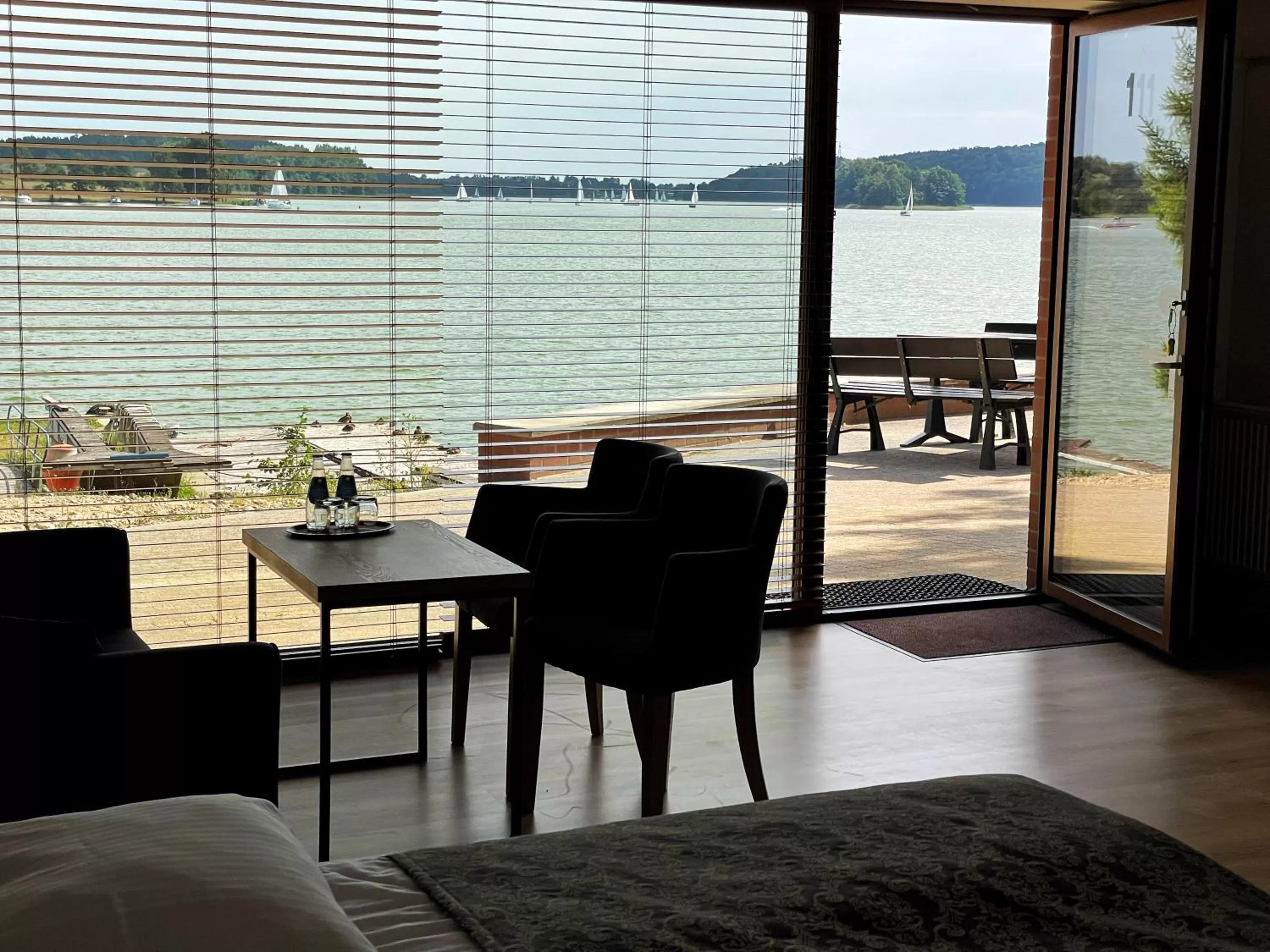 View (from property/room) in Hotel Robert's Port