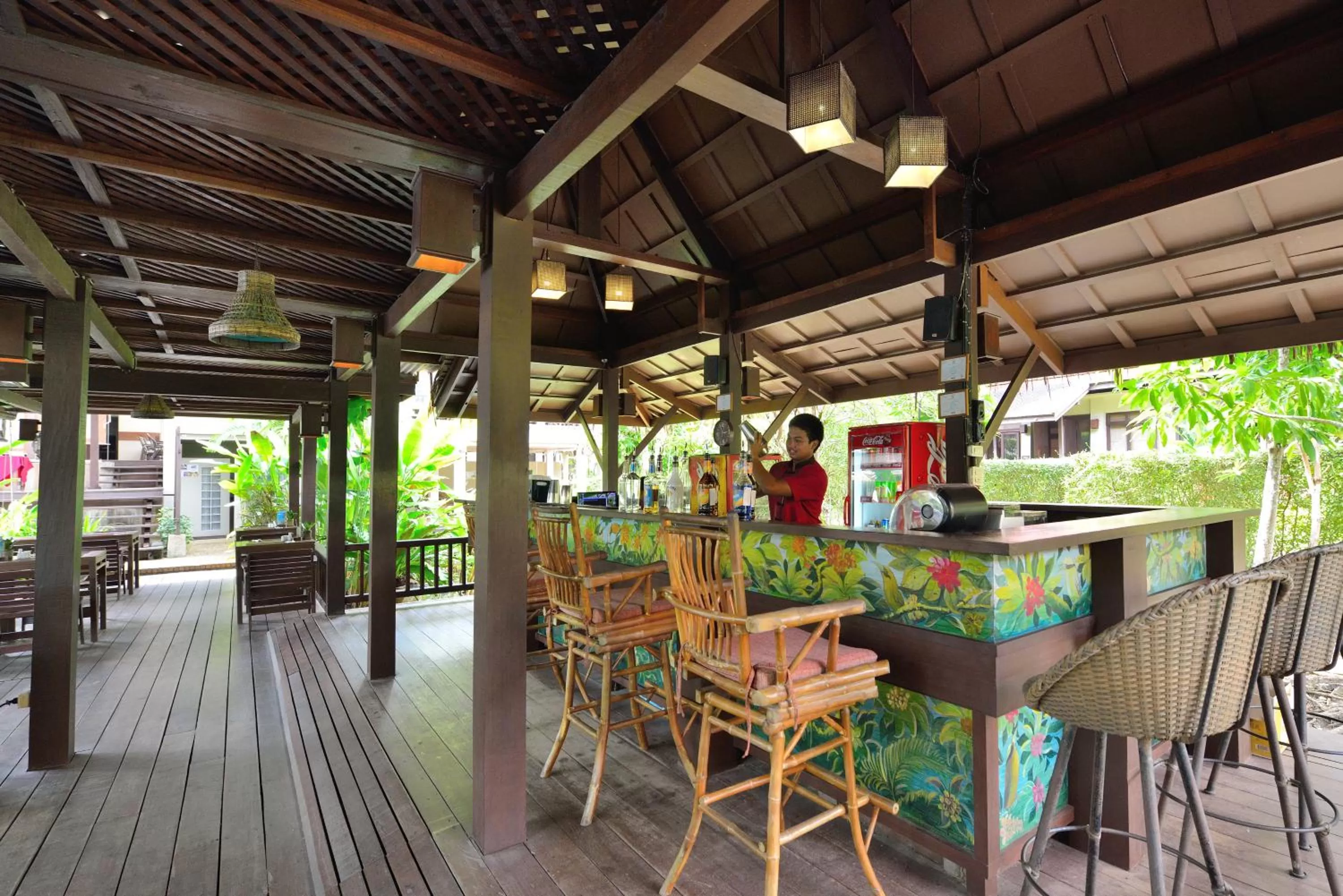 Lounge or bar in Khaolak Bhandari Resort & Spa