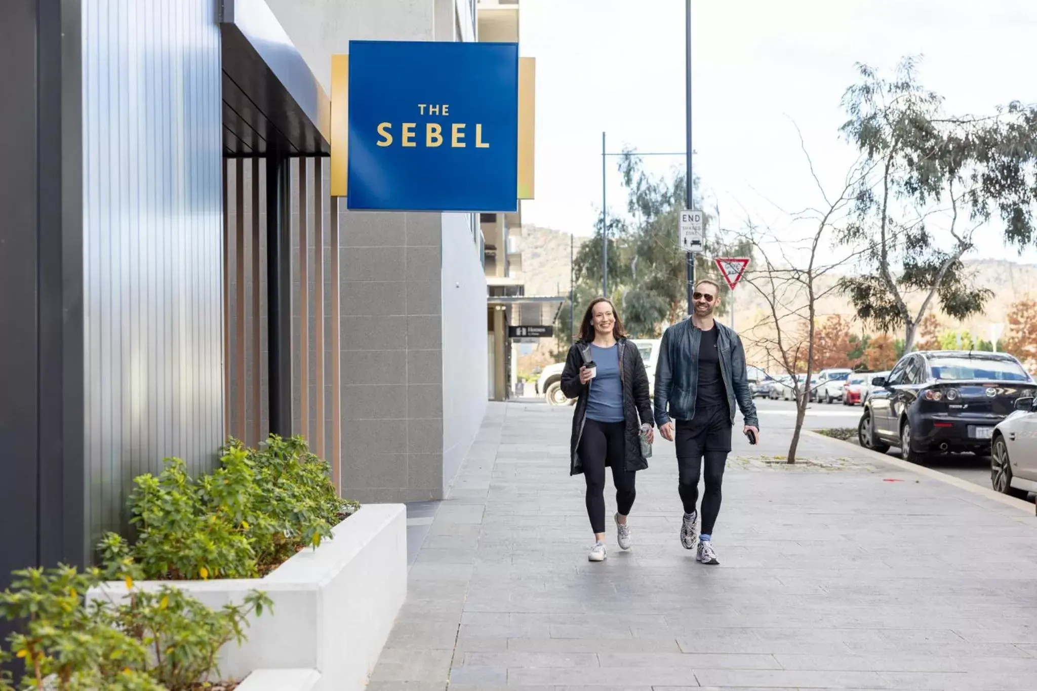 Property building in The Sebel Canberra Campbell