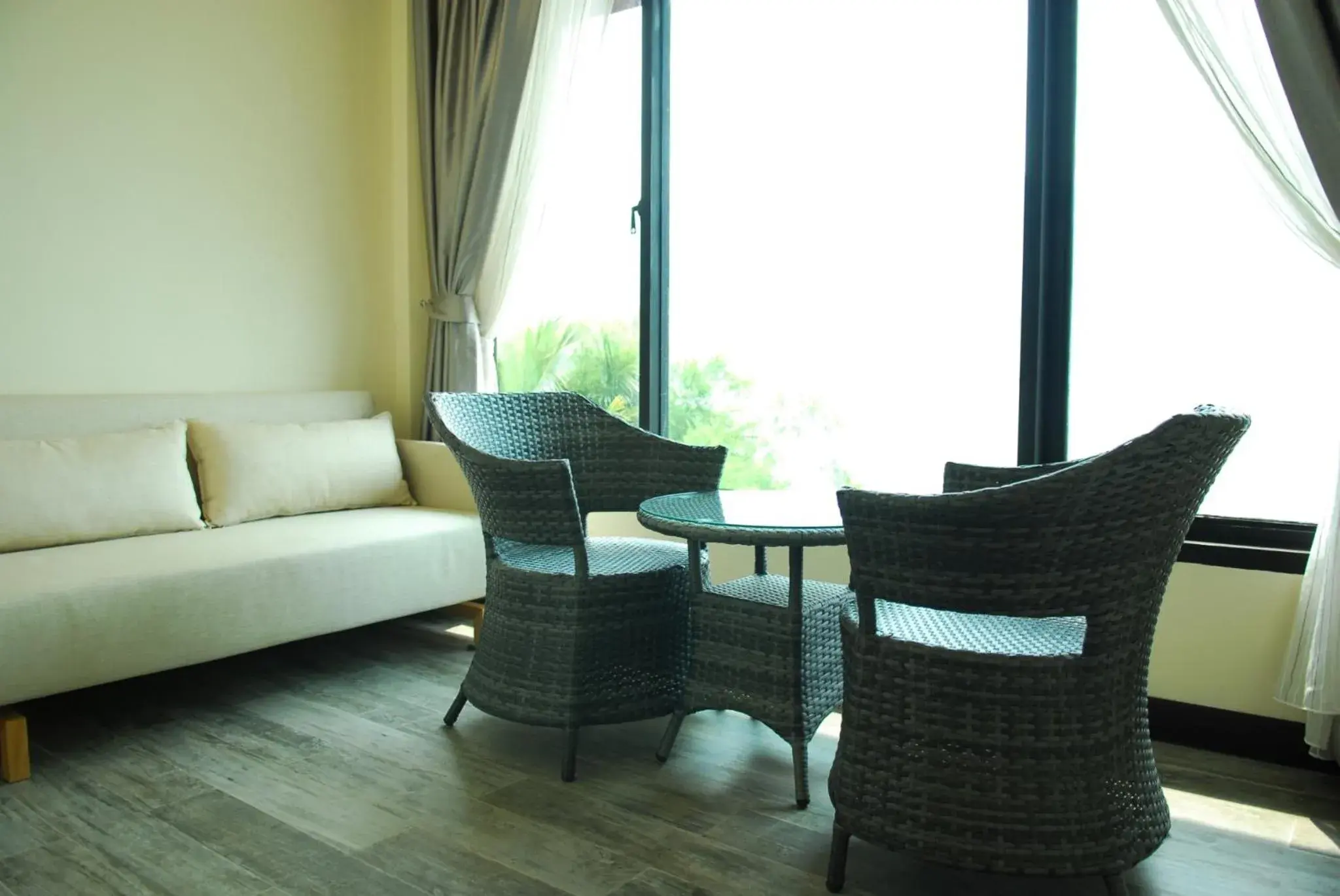 Seating Area in Monsane River Kwai Resort & Spa