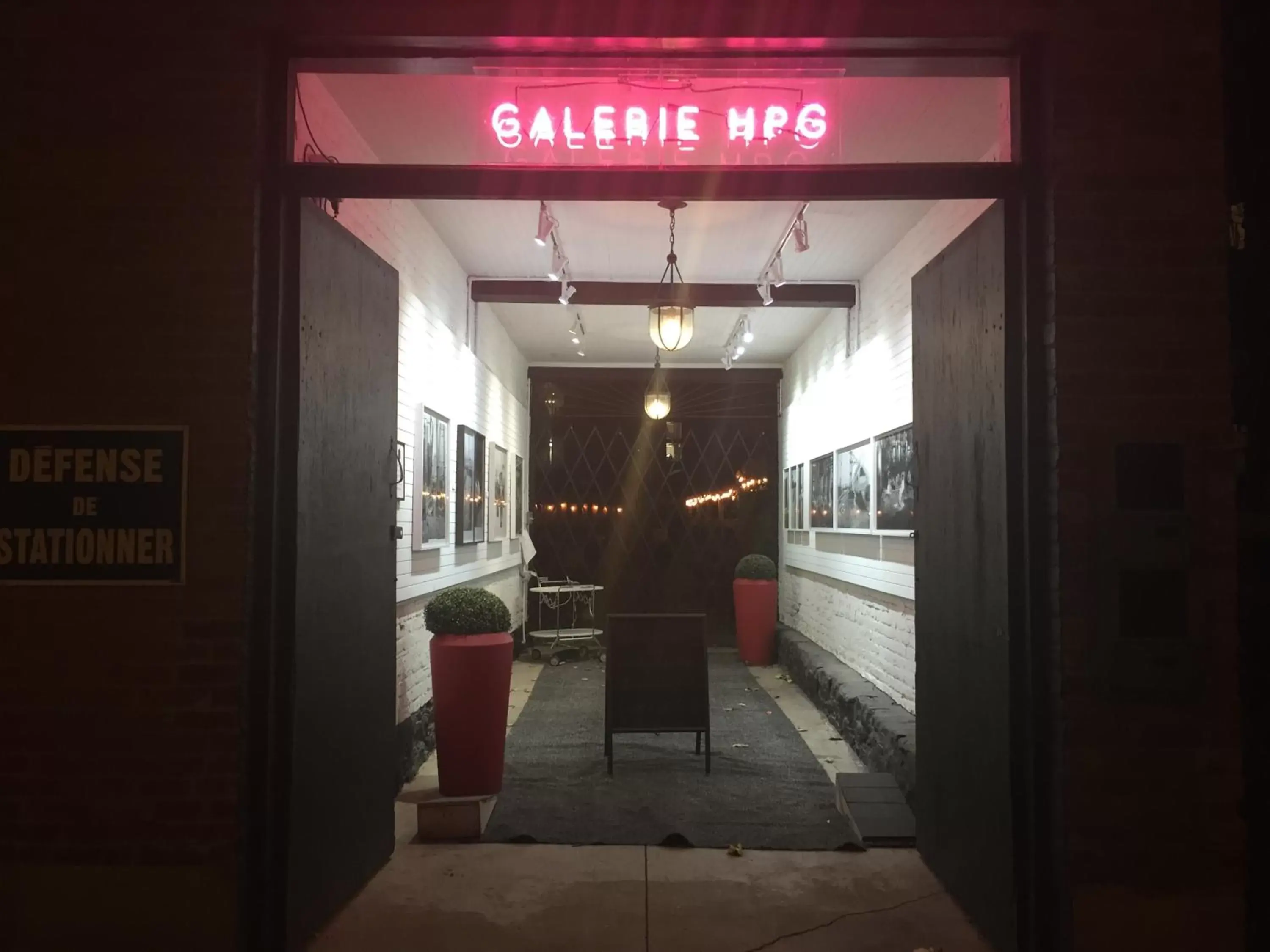 Facade/entrance in L'Hotel Particulier Griffintown