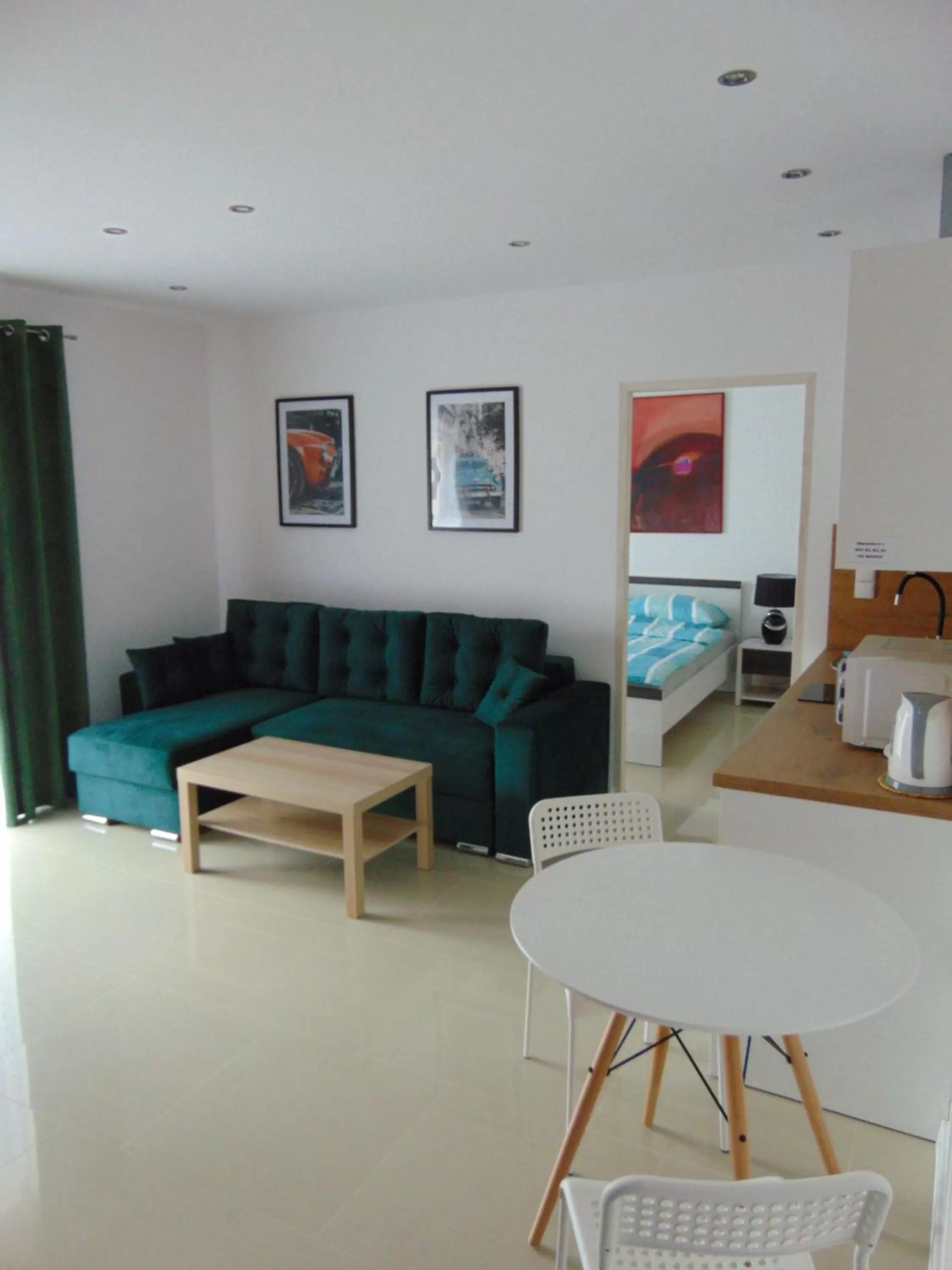 Living room in Apartamenty Monik Świętochłowice