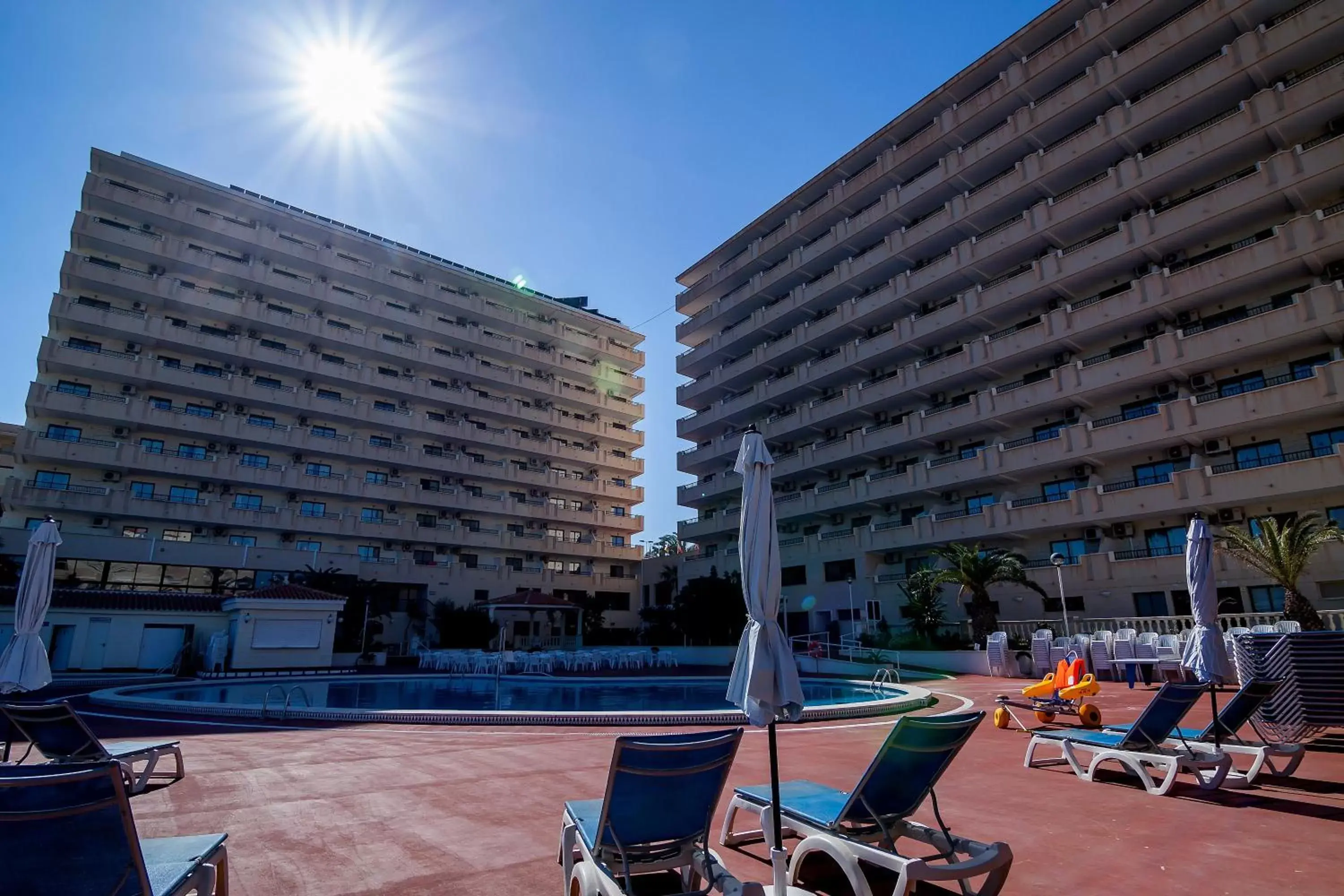 Activities, Property Building in Hotel Playas de Torrevieja